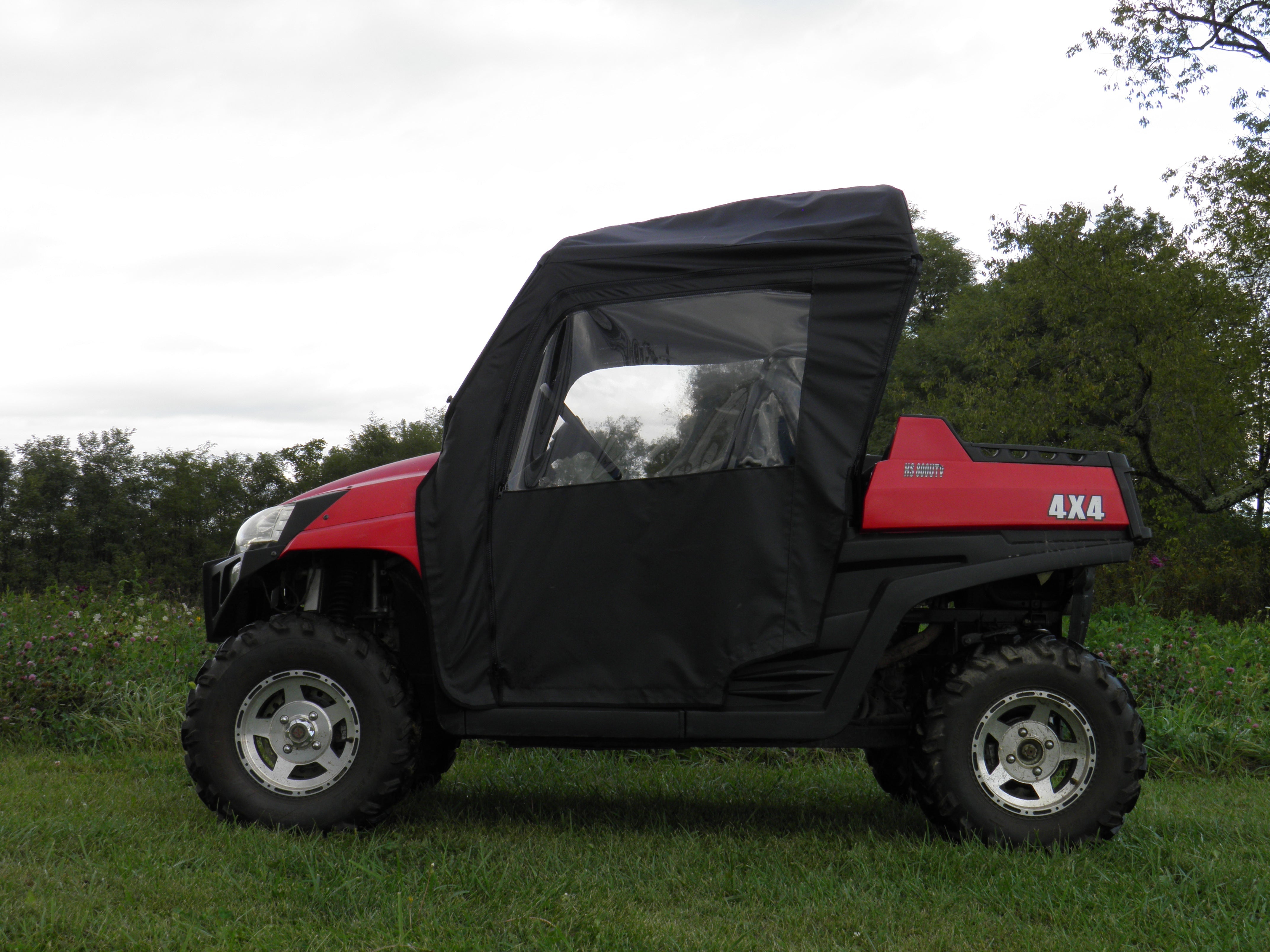 HiSun 800 - Full Cab Enclosure for Hard Windshield