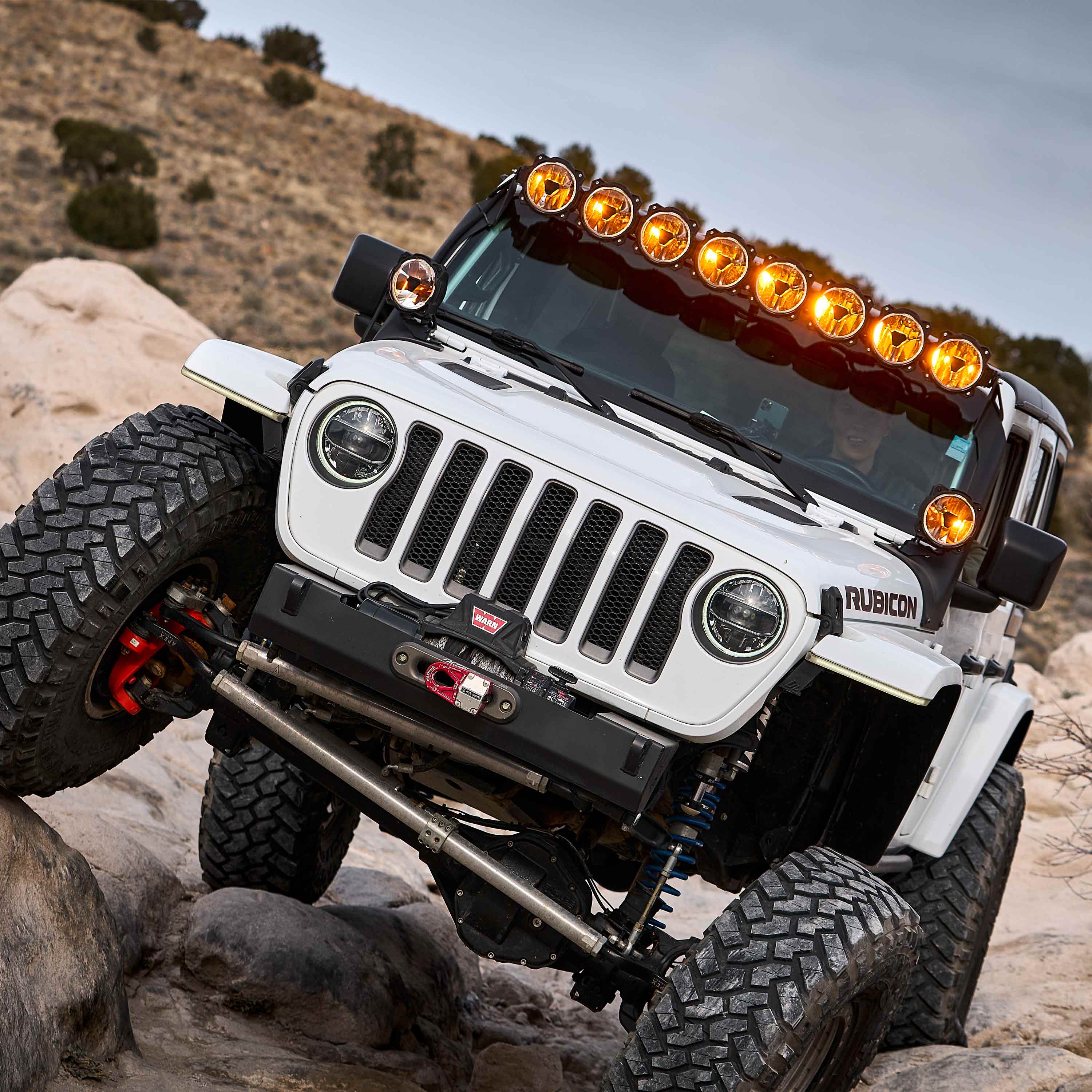 50" Gravity®️ Titan™ LED Light Bar - 8-Light - #91418