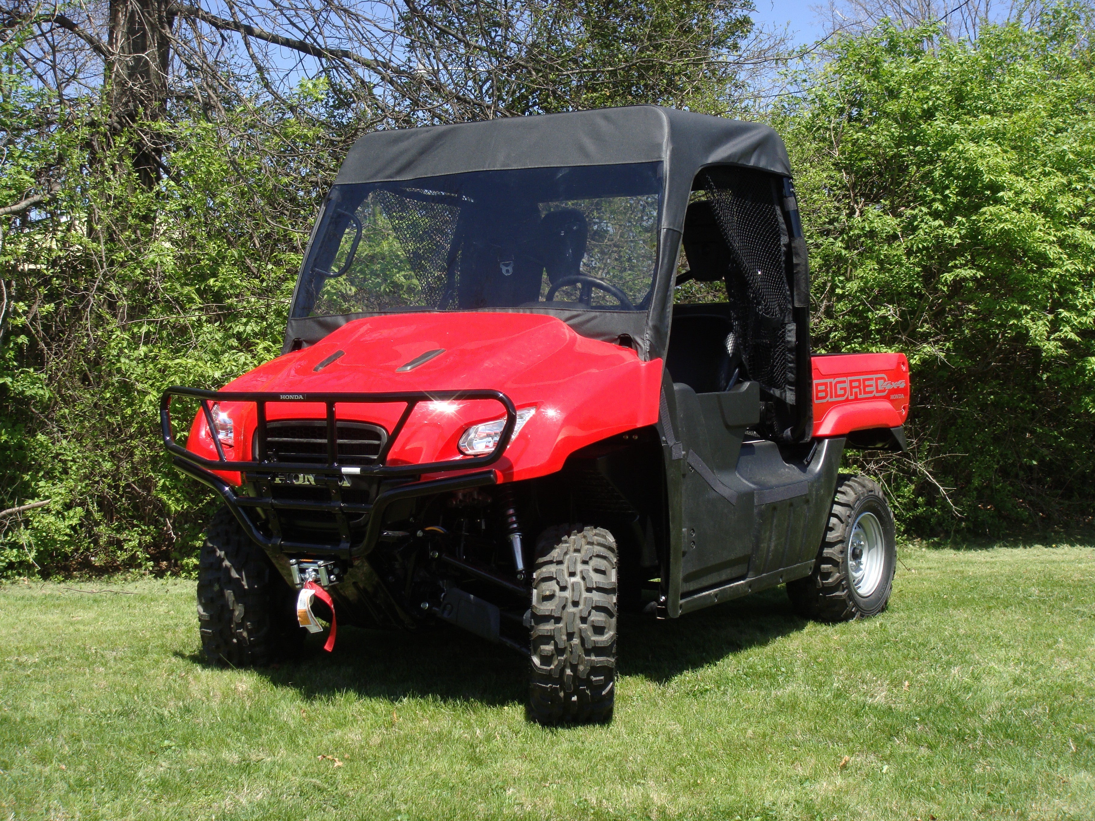 Honda Big Red - Vinyl Windshield/Top Combo