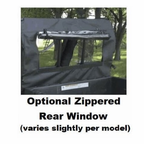 Honda Pioneer 1000-5  - Full Cab Enclosure for Hard Windshield (Upper Doors/Rear Panel/Soft Top)