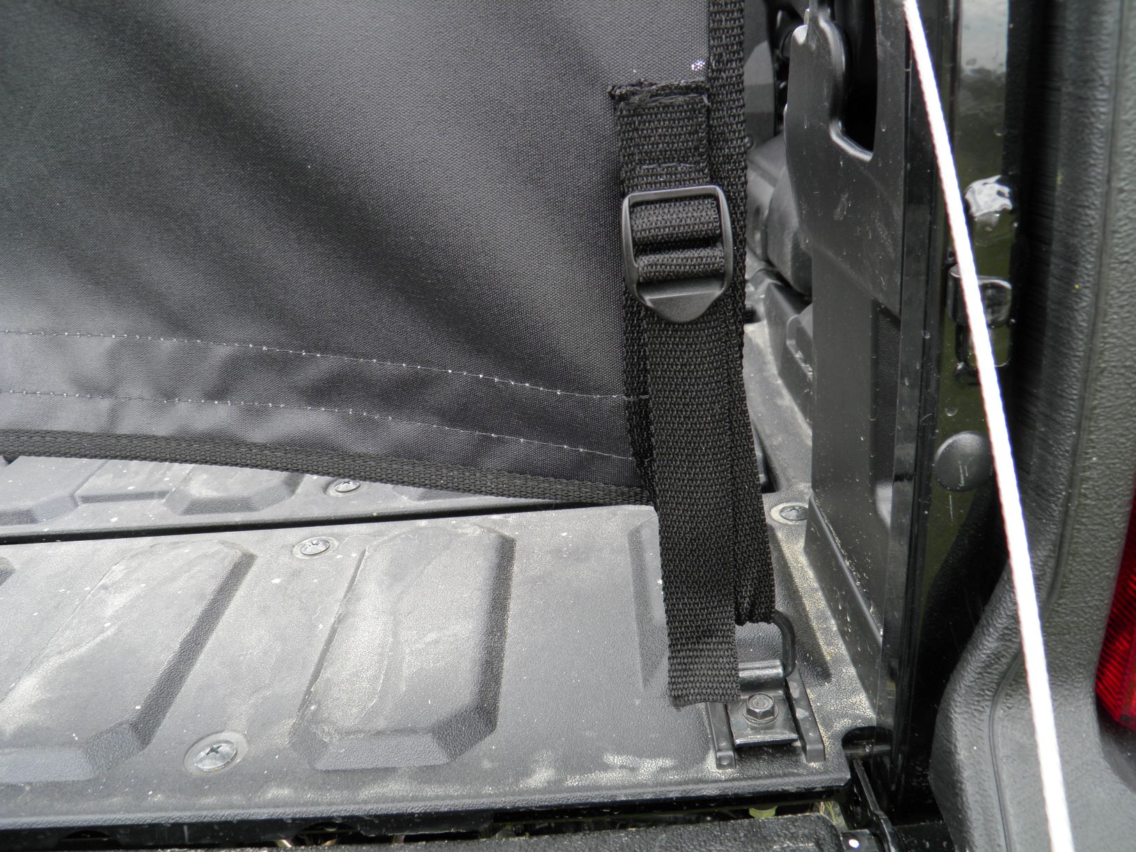 Honda Pioneer 1000-5 - Soft Back Panel