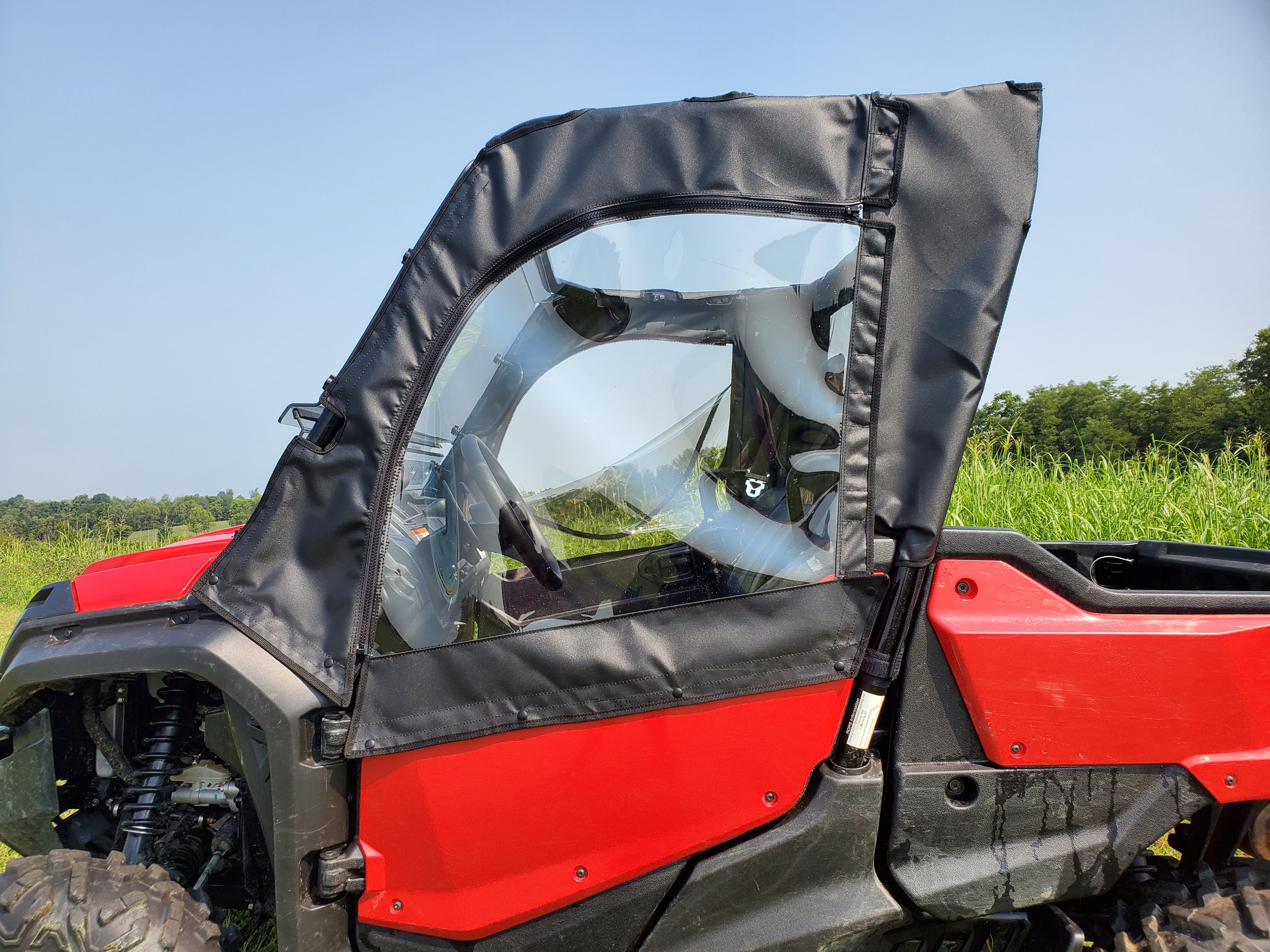 Honda Pioneer 1000 - Door/Rear Window Combo (Upper Doors)