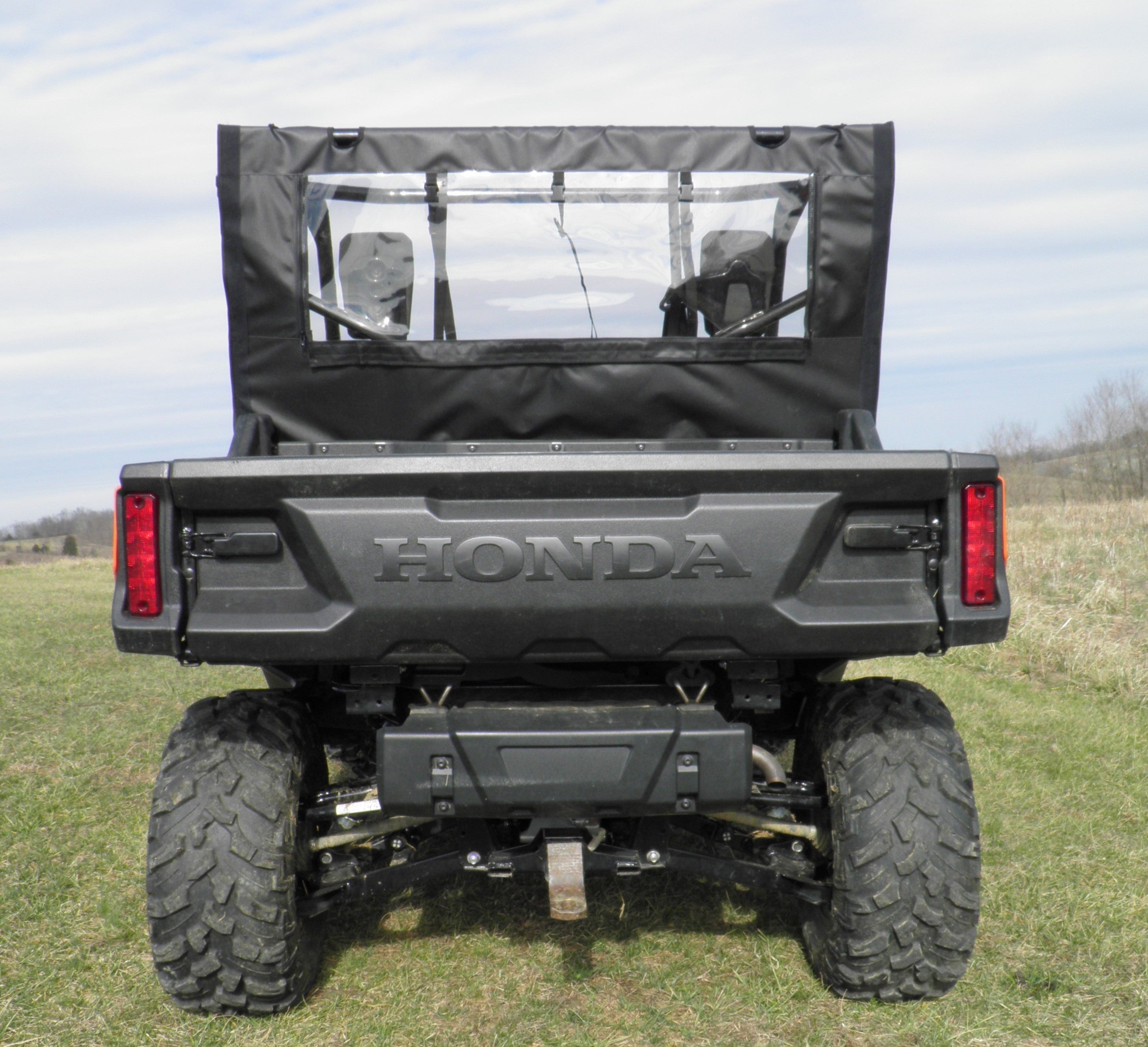 Honda Pioneer 1000 - Door/Rear Window Combo (Upper Doors)