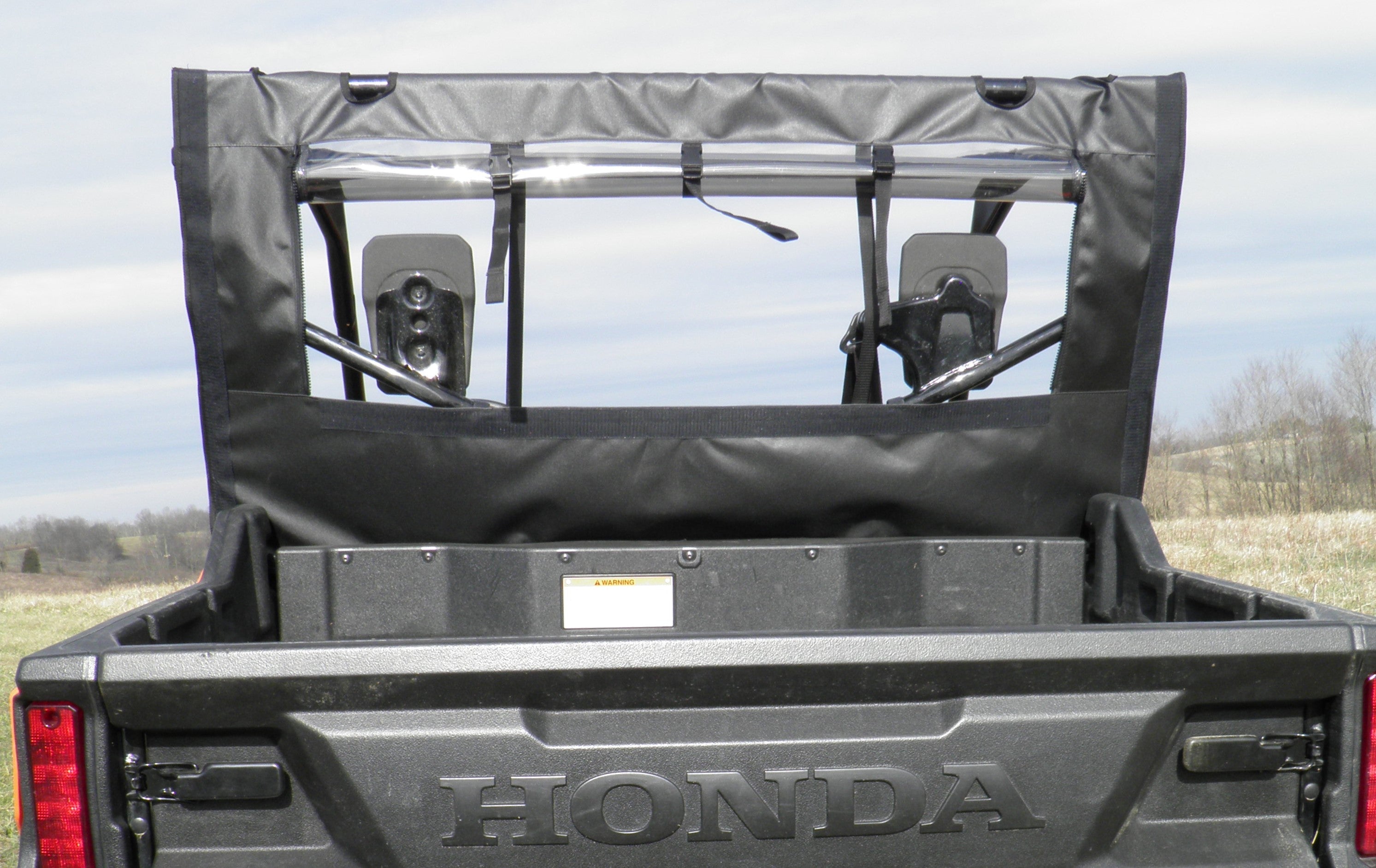 Honda Pioneer 1000 - Full Cab Enclosure for Hard Windshield (Upper Doors)