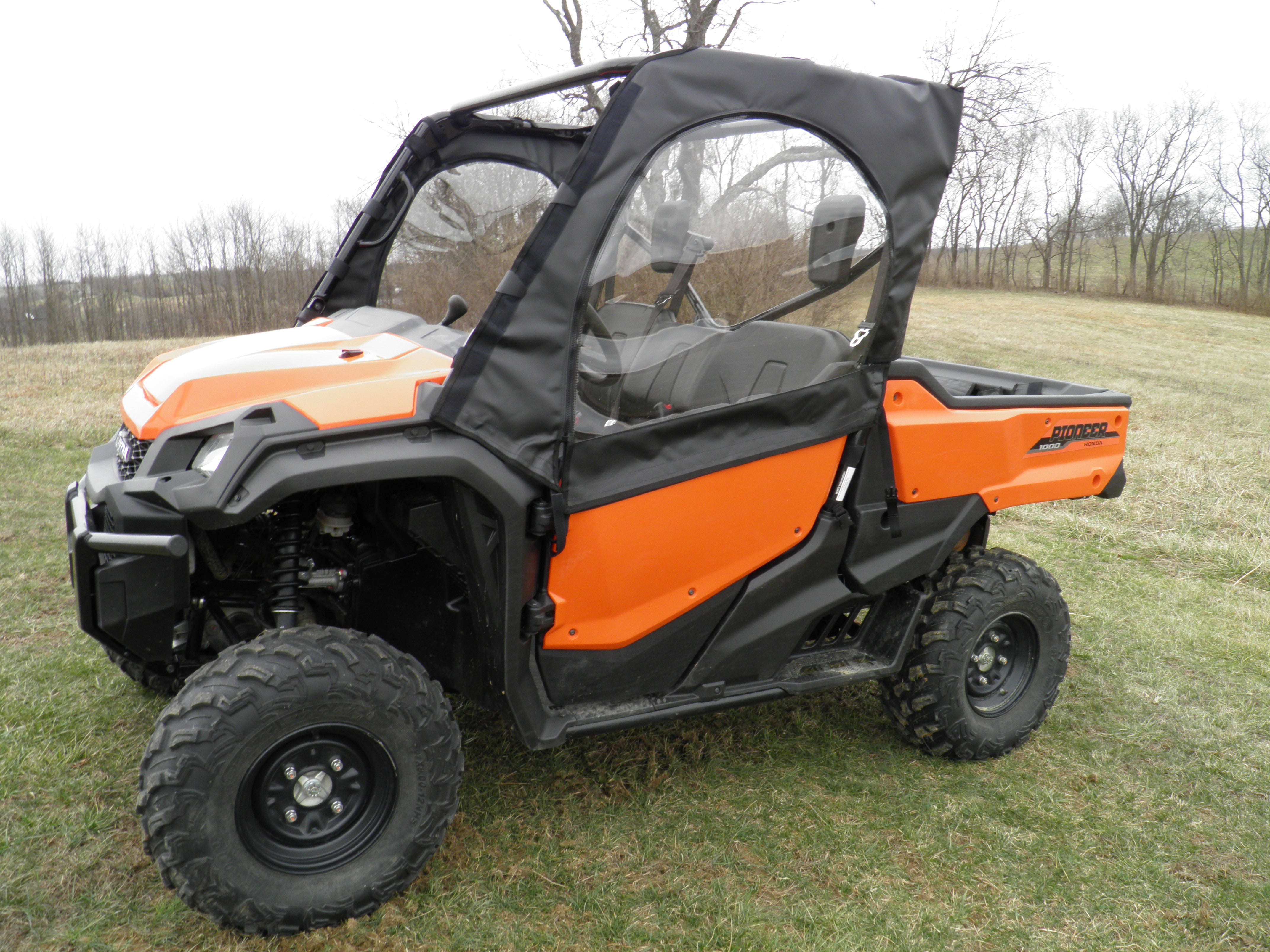 Honda Pioneer 1000 - Soft Upper Doors