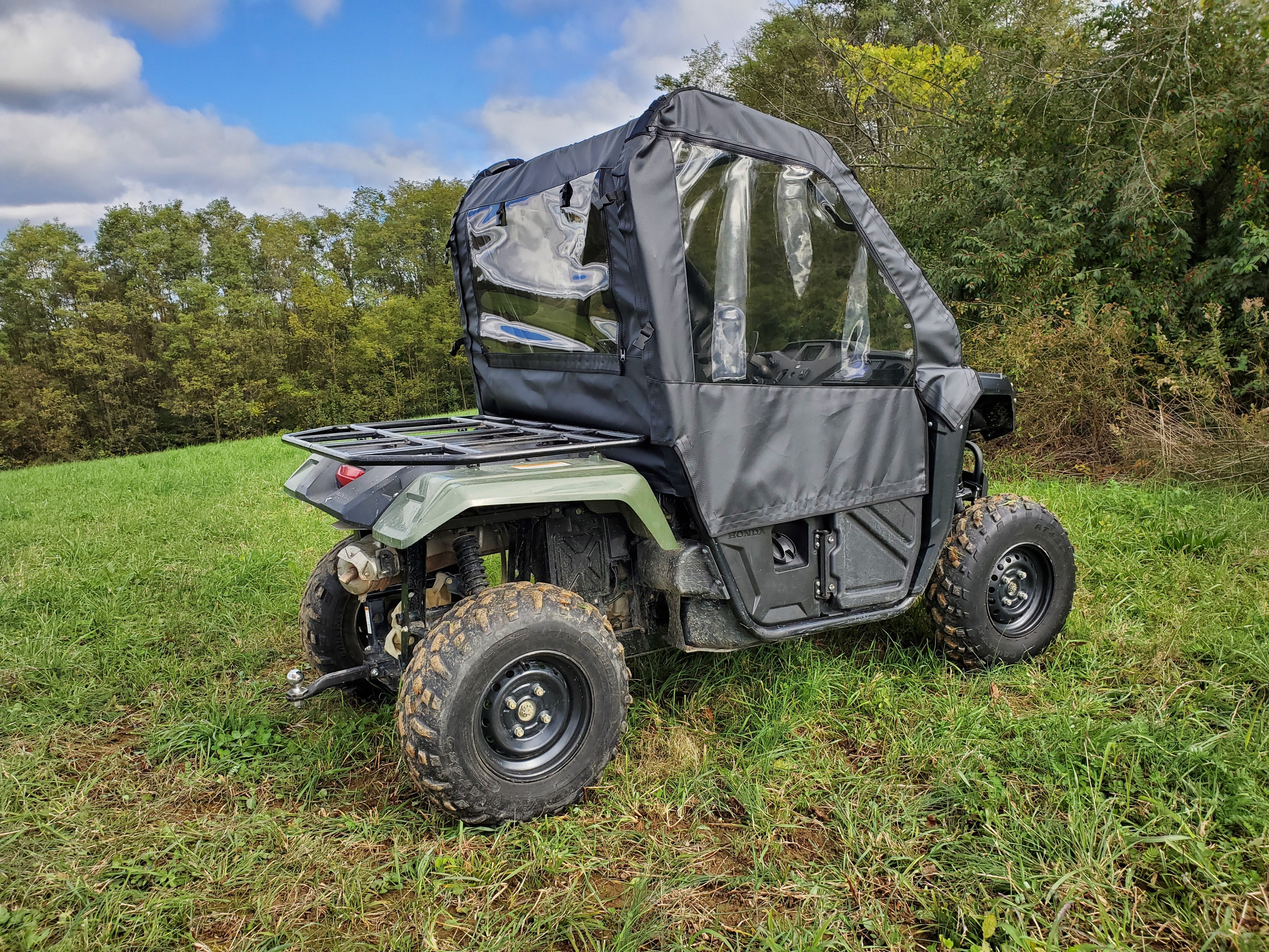 Honda Pioneer 500/520 - Door/Rear Window Combo