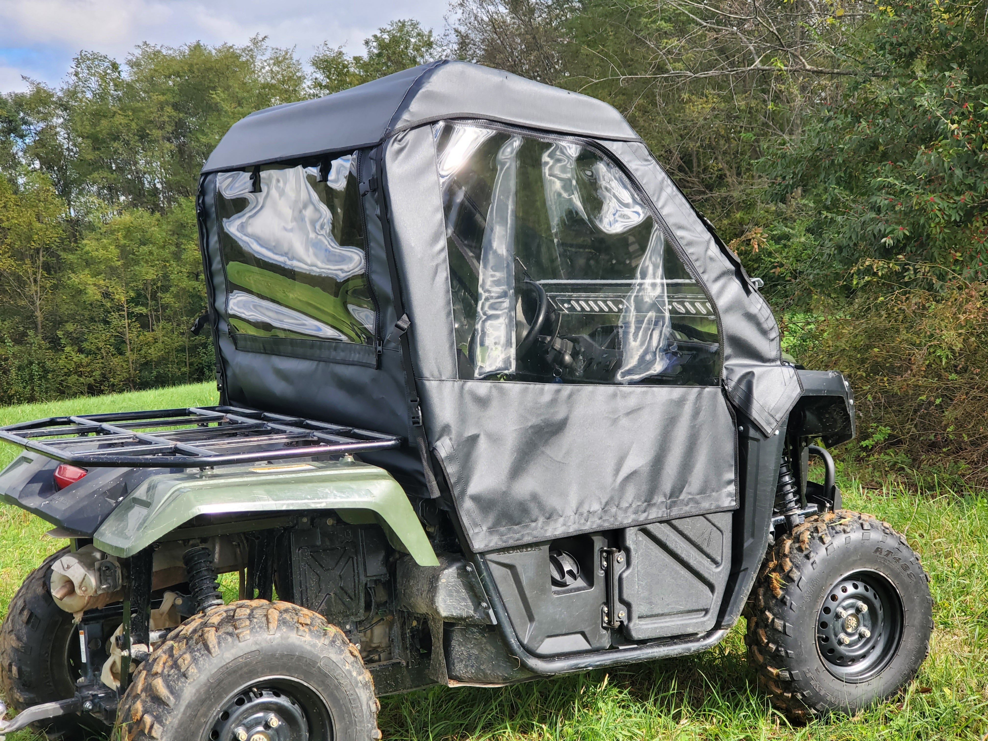 Honda Pioneer 500/520 - Full Cab Enclosure For Hard Windshield