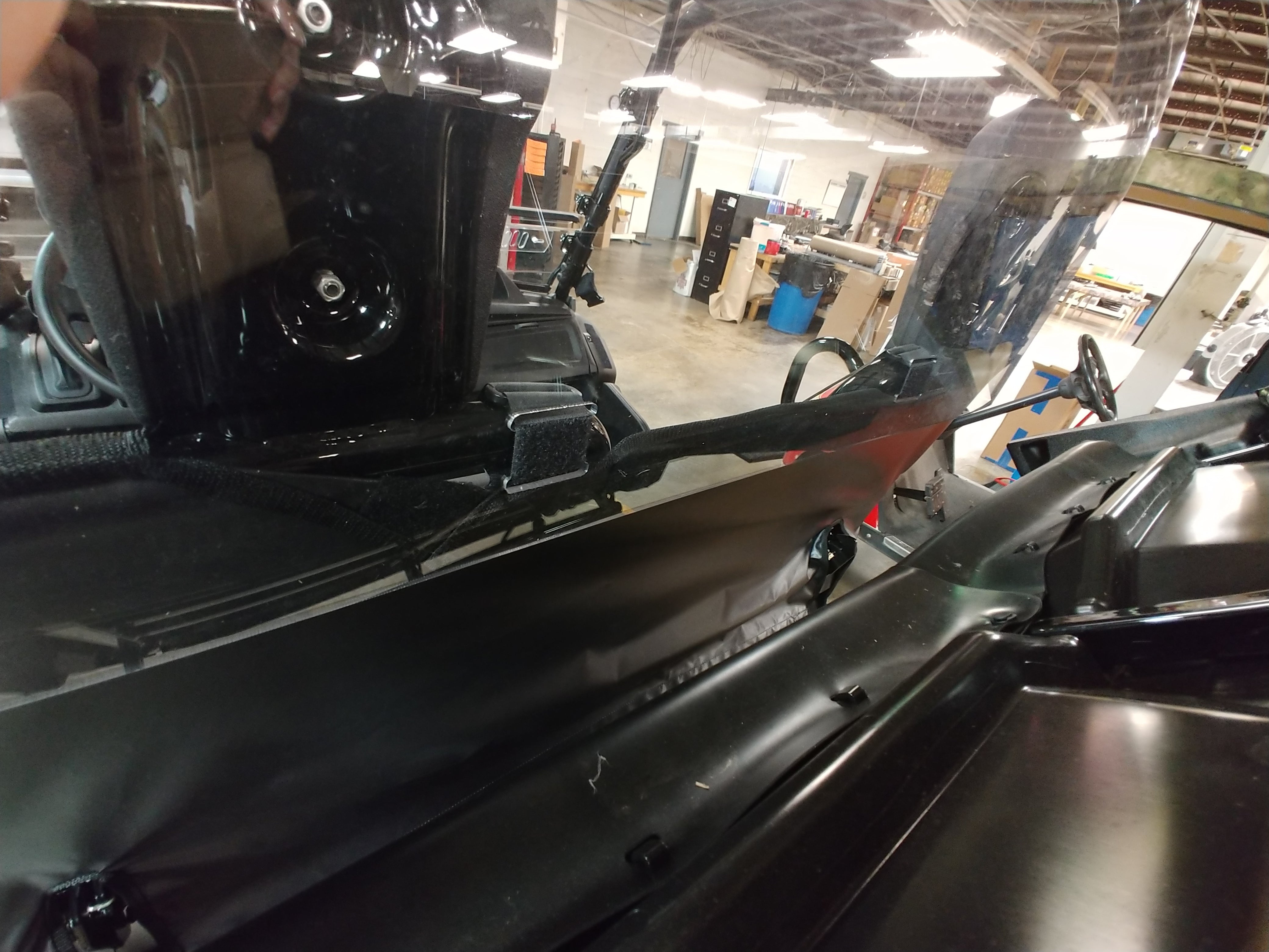 Honda Pioneer 700 2-Seater - Lexan Back Panel w/Vent and Soft Lower Panel Options