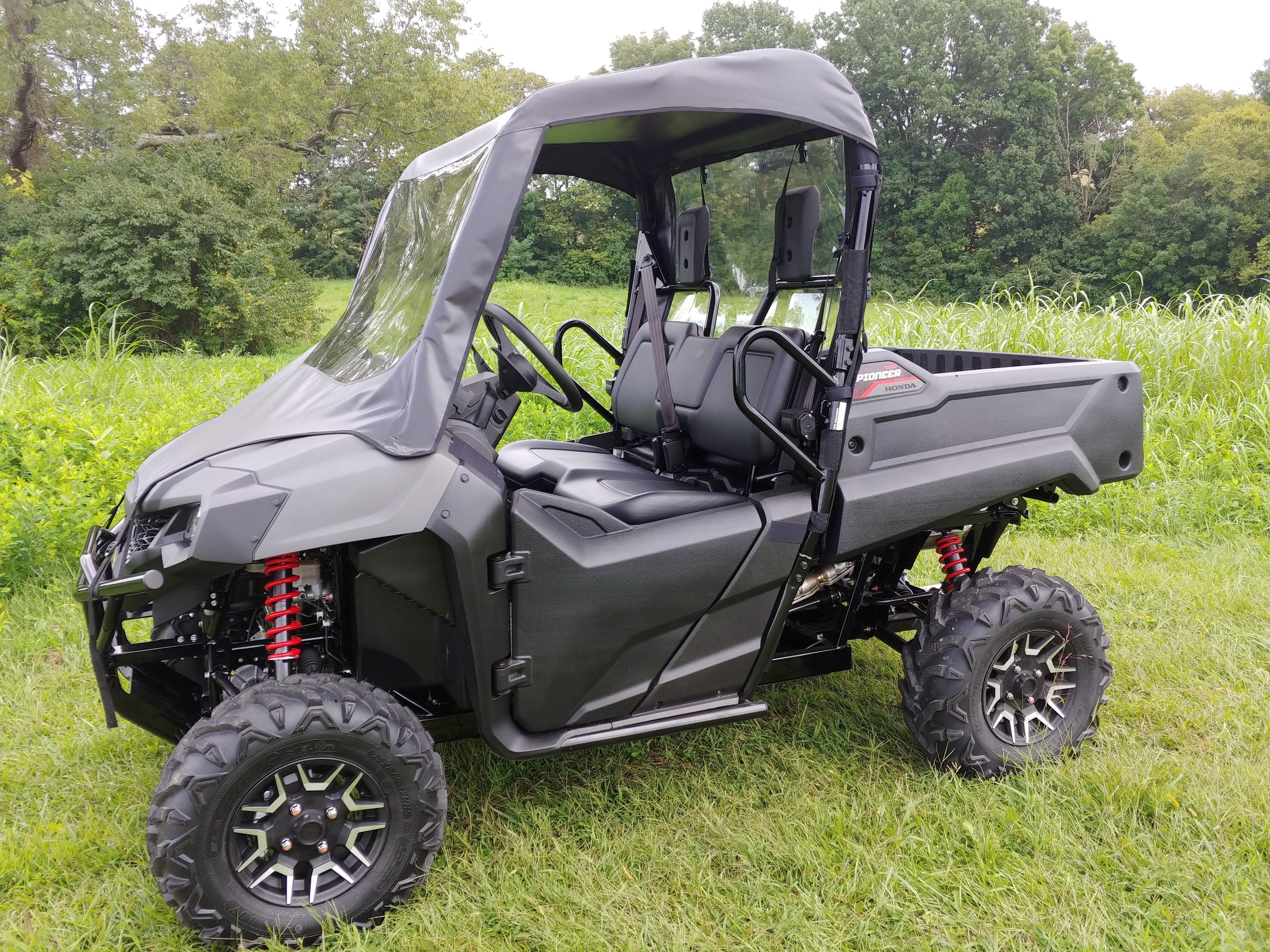 Honda Pioneer 700 2-Seater - Vinyl Windshield/Top Combo