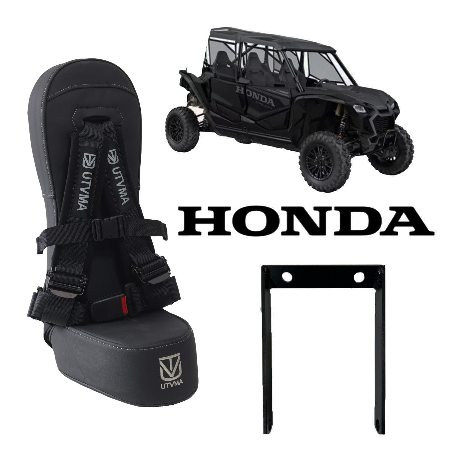 Honda Talon 4 Rear Bump Seat (2020-2025)