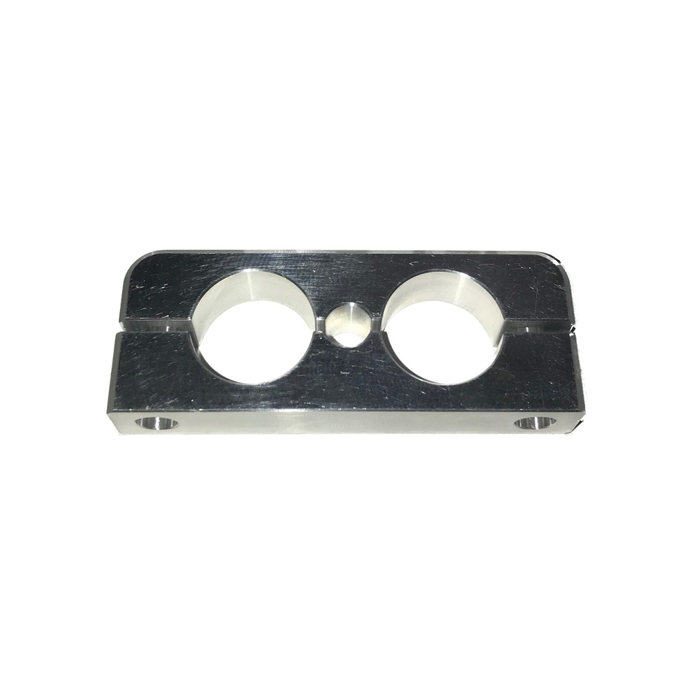 Hydraulic / Brake line clamp assembly