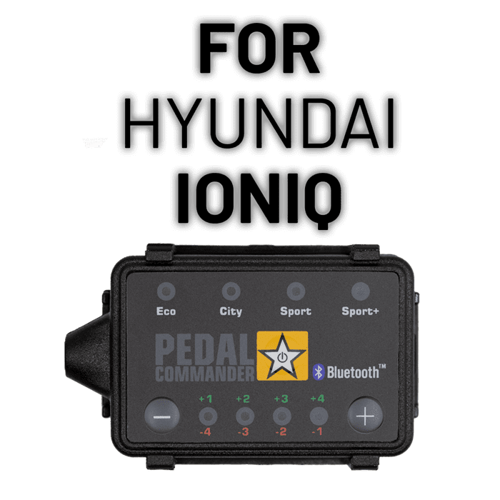 Pedal Commander for Hyundai Ioniq