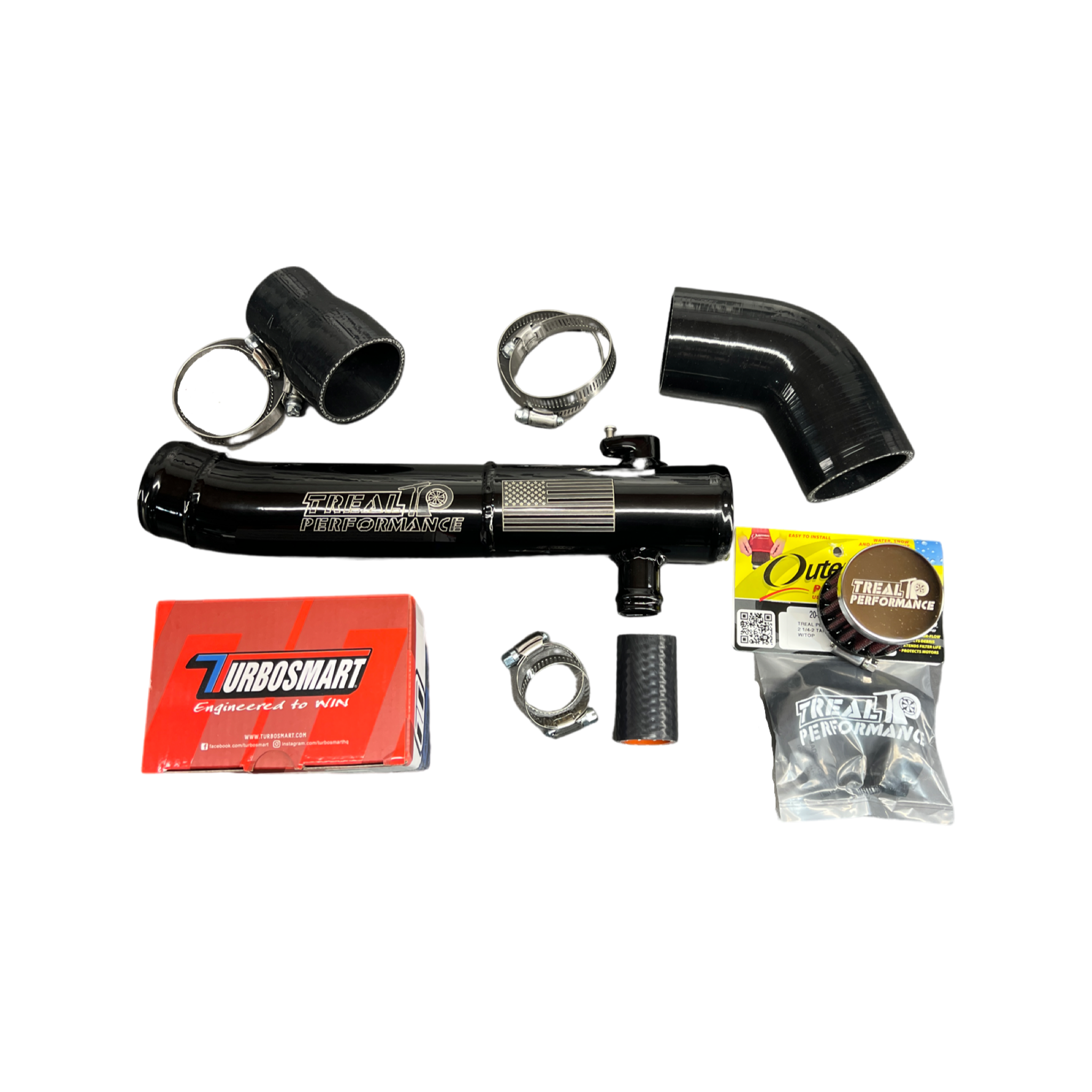 Treal Performance | 2020-2026 Polaris RZR ProXP / Turbo R Charge Tube