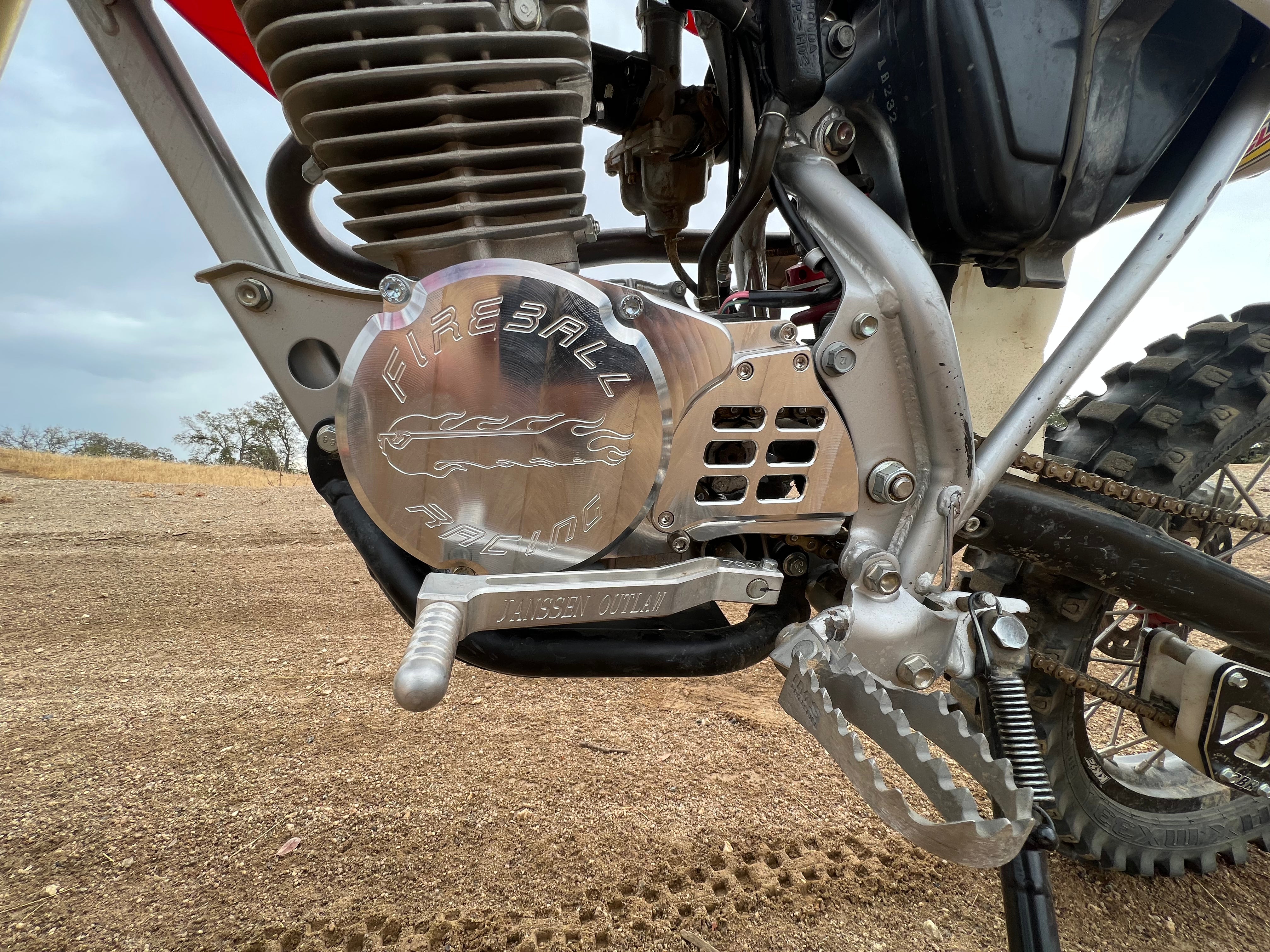 XR100 Side Cover