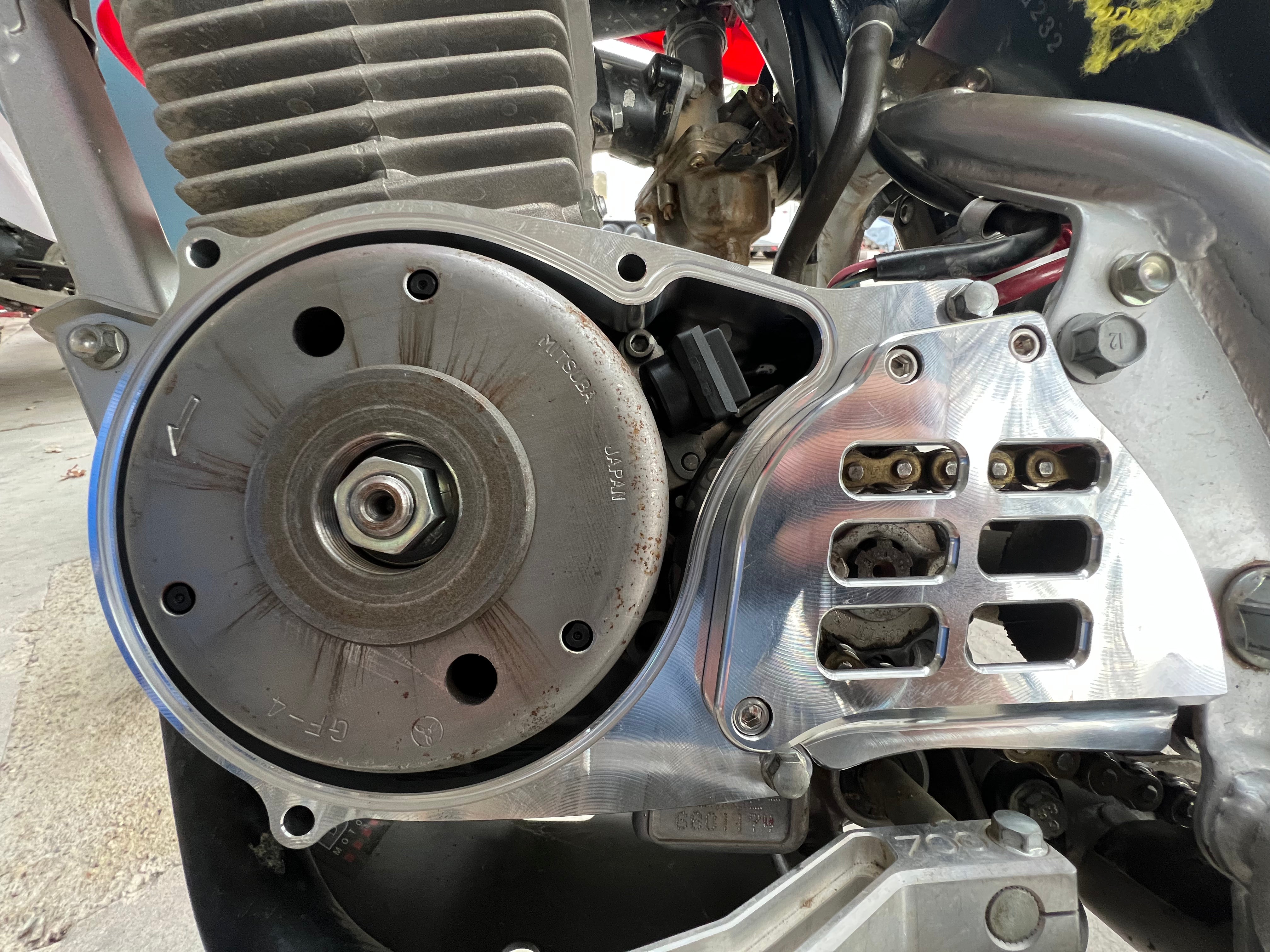XR100 Side Cover