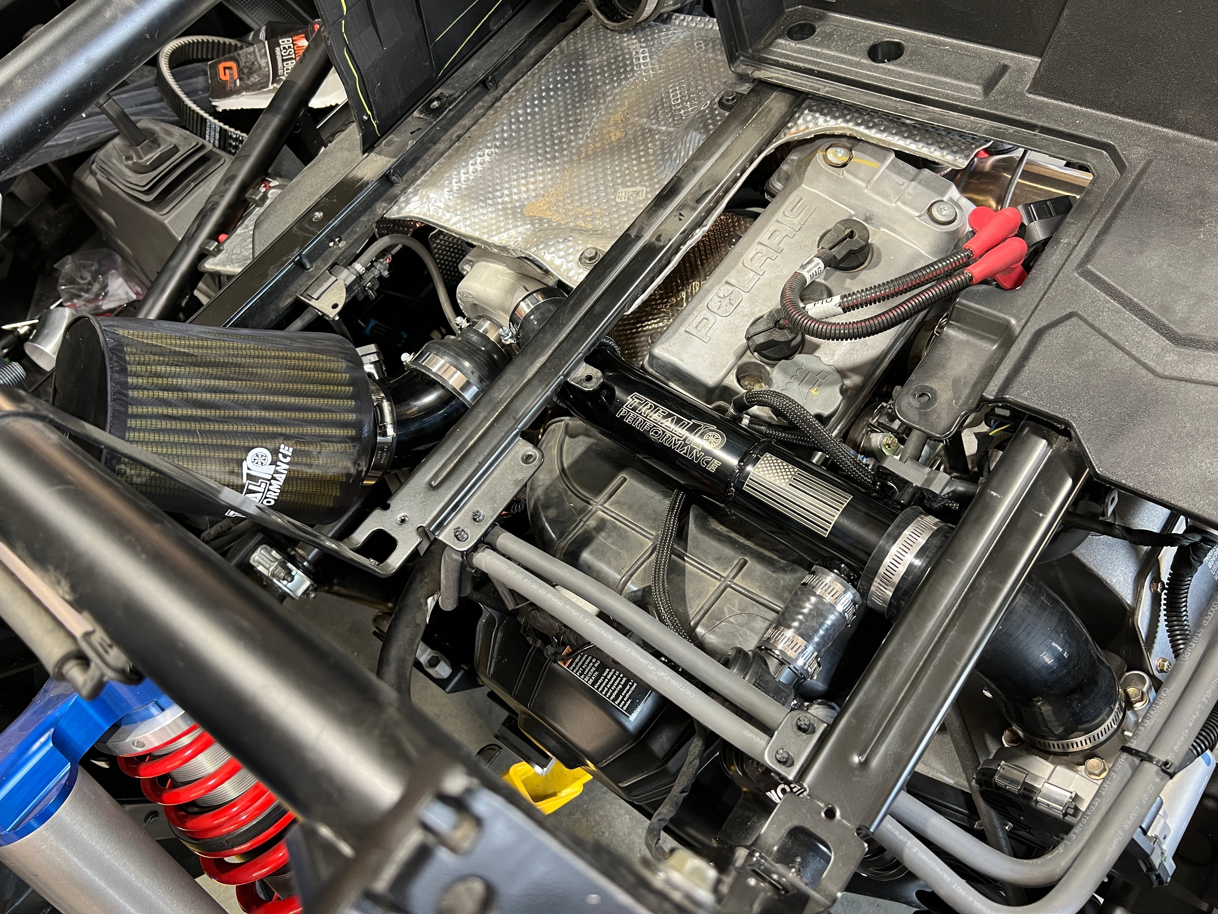 Treal Performance | 2020-2026 Polaris RZR ProXP / Turbo R Charge Tube
