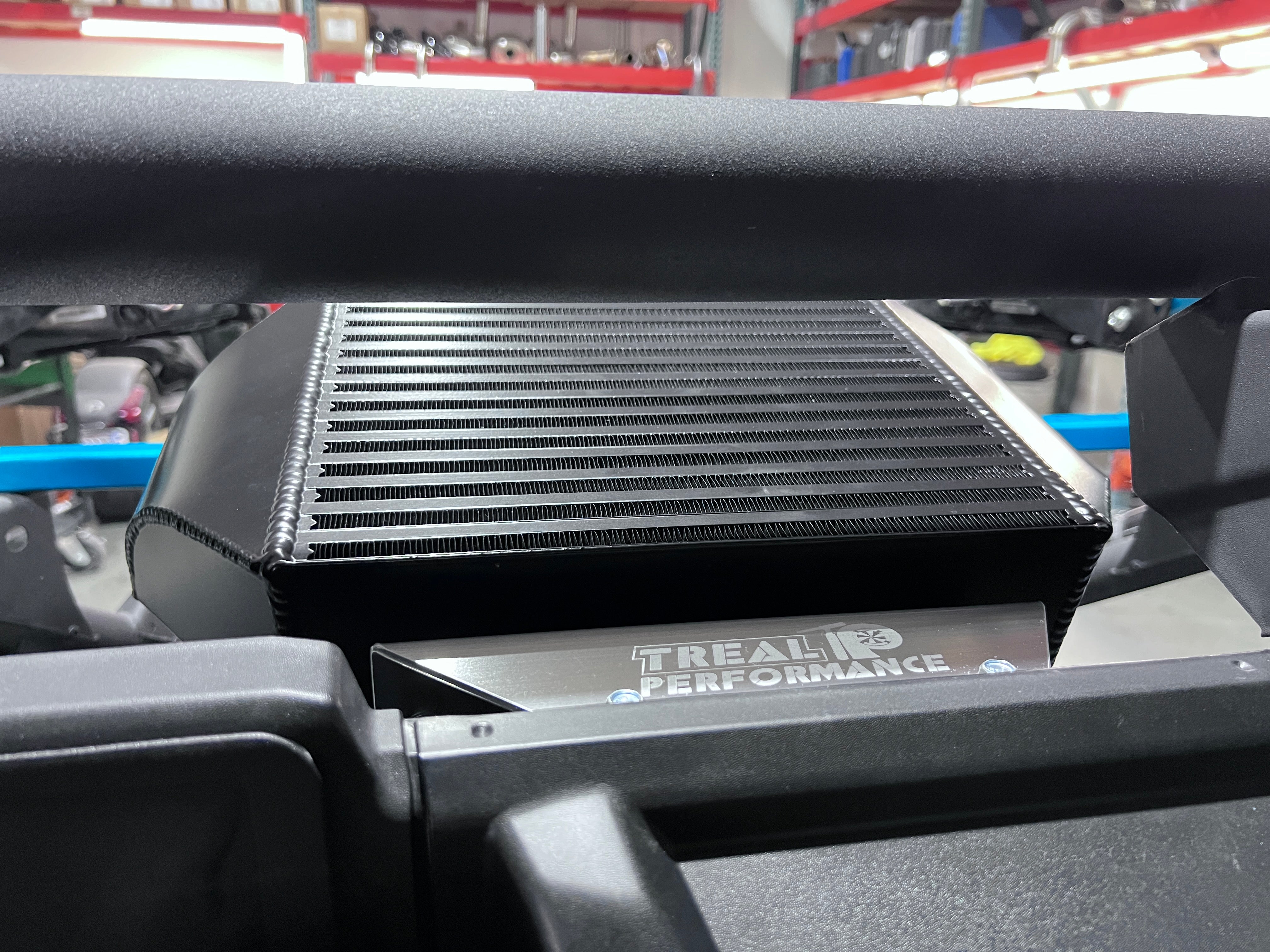 Treal Performance | 2017-2026 Can-Am X3 Bed Delete Intercooler Mount Brackets