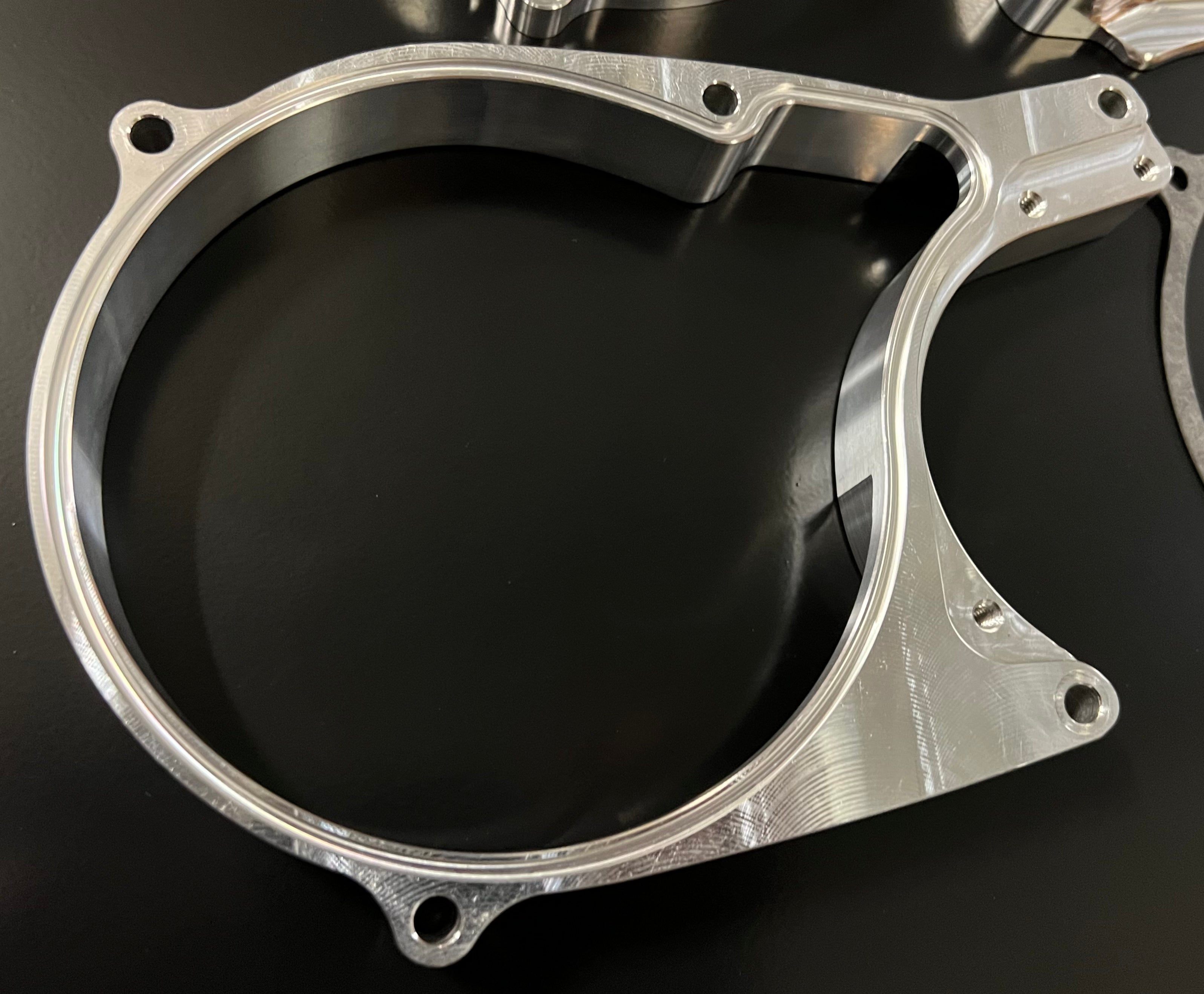XR100 Side Cover