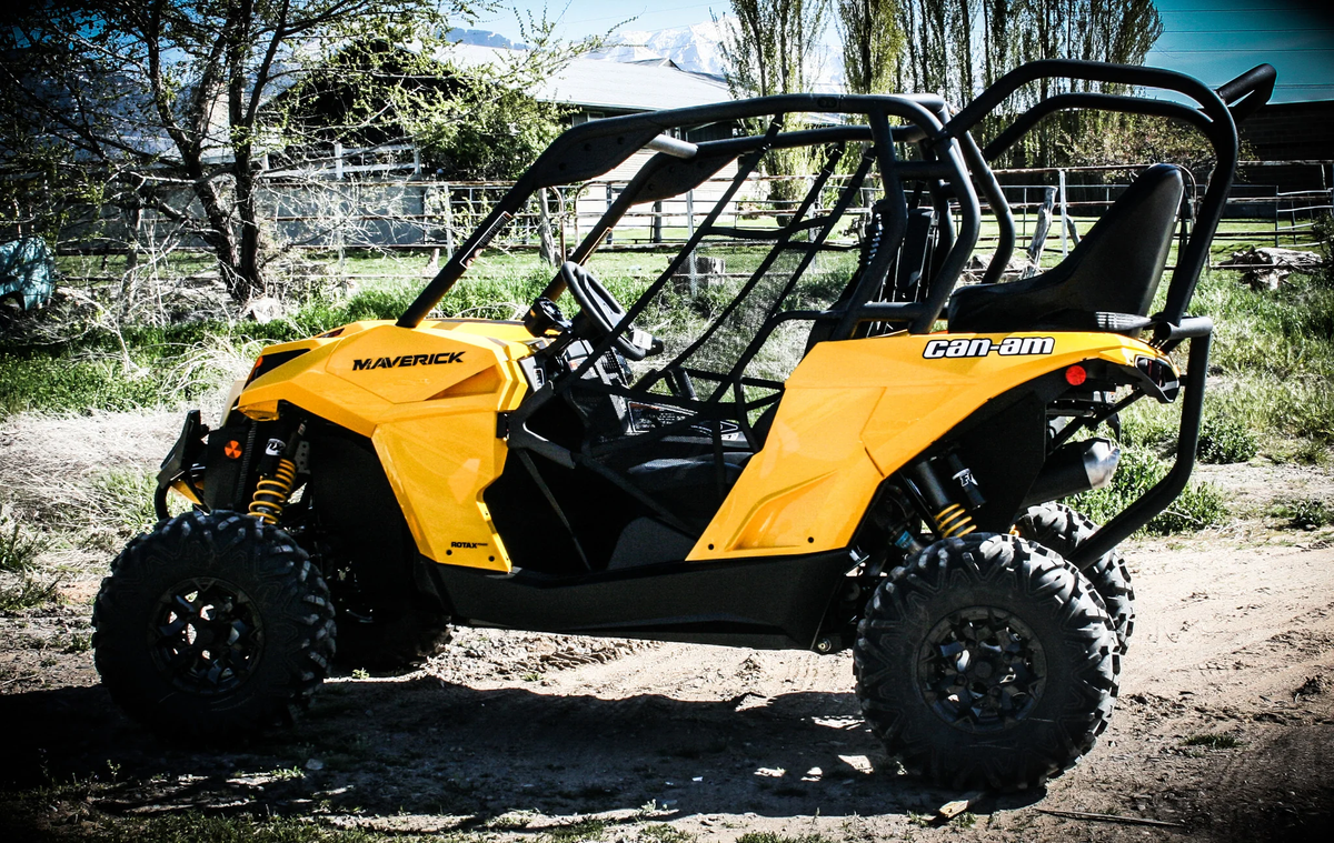 Maverick 1000/ Maverick 1000 Max Backseat and Roll Cage (2013-2018)