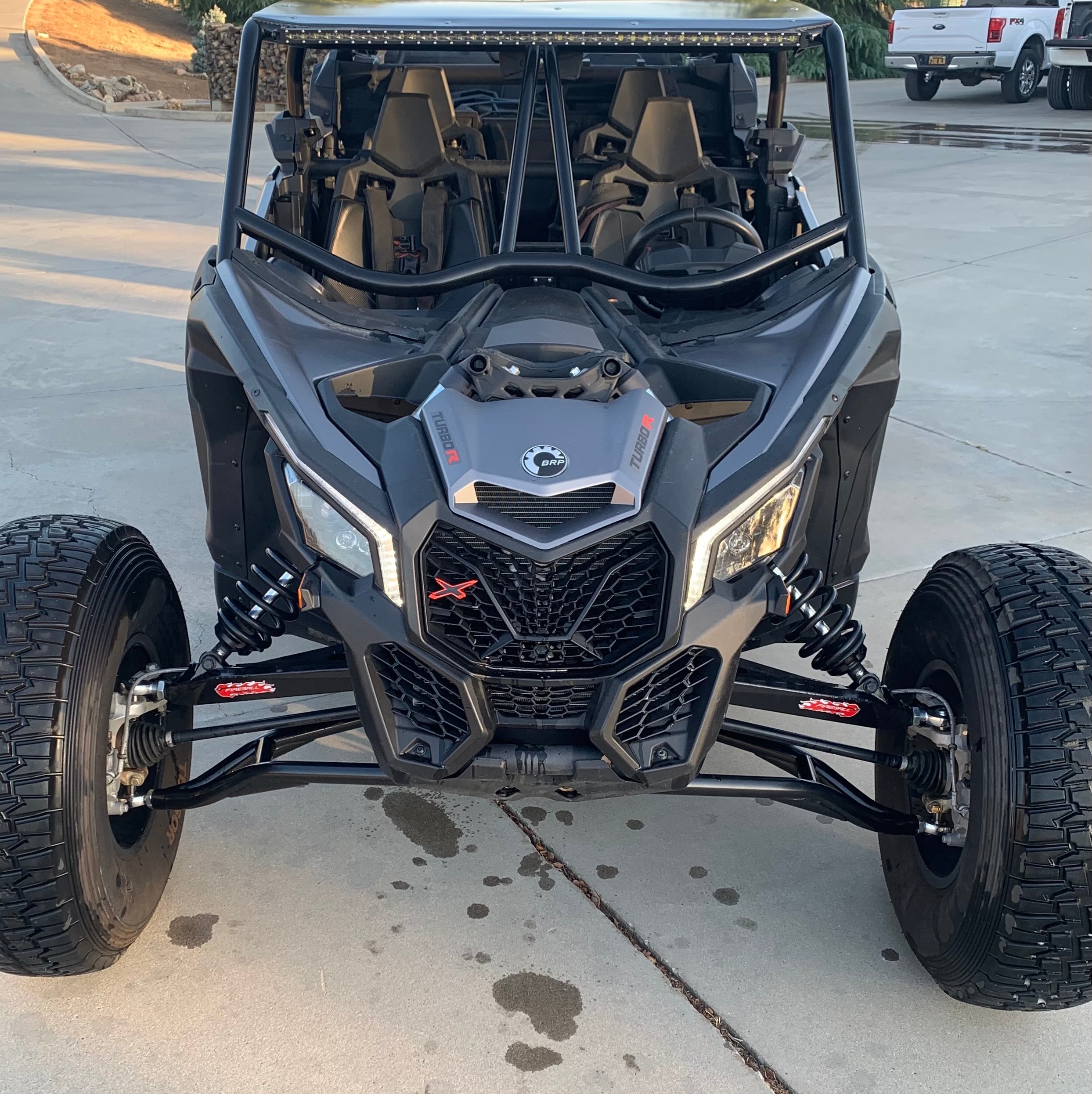 Boxed Style Can Am X3 XRS Suspension
