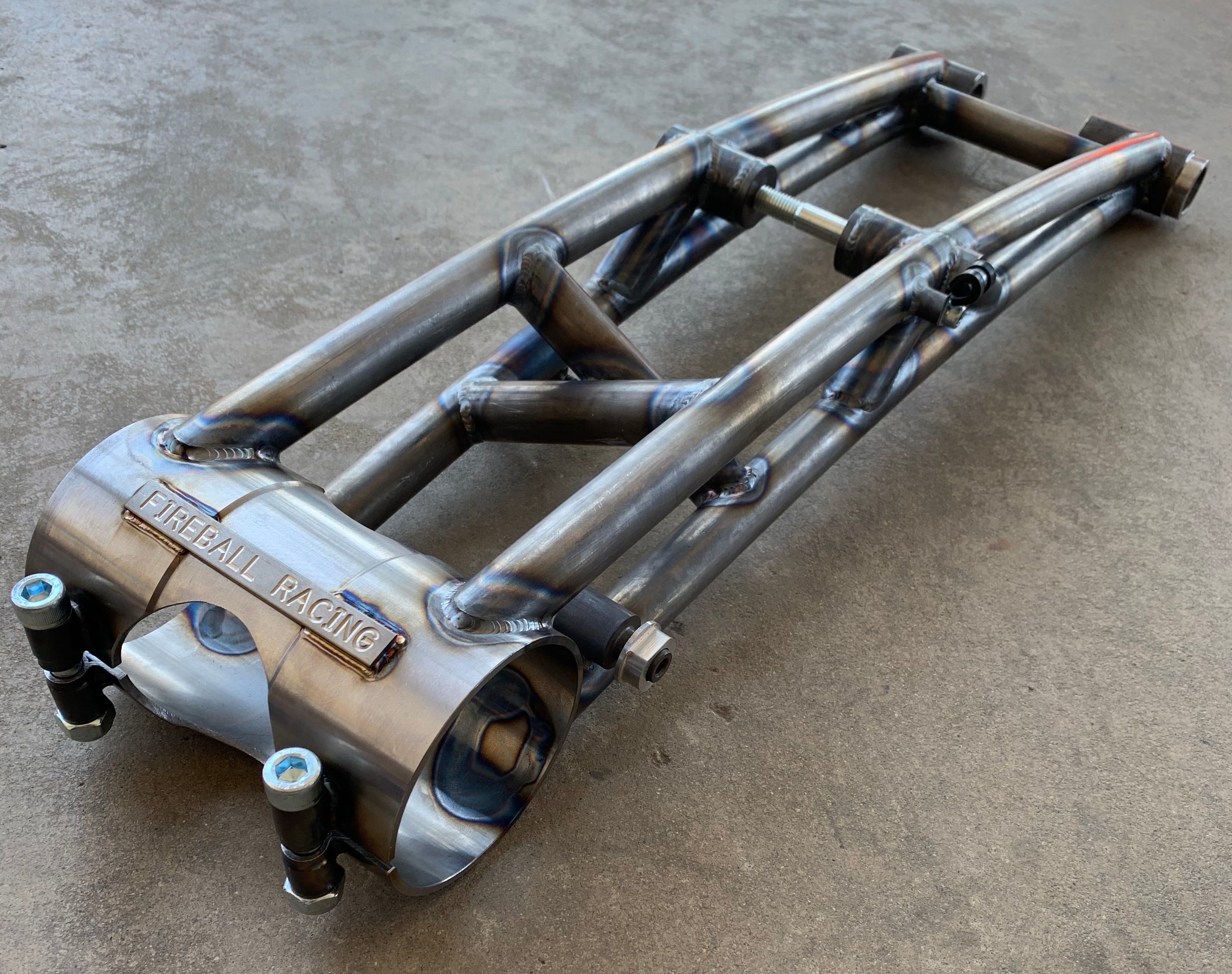 YFZ 450 Arched Tubing Swingarm