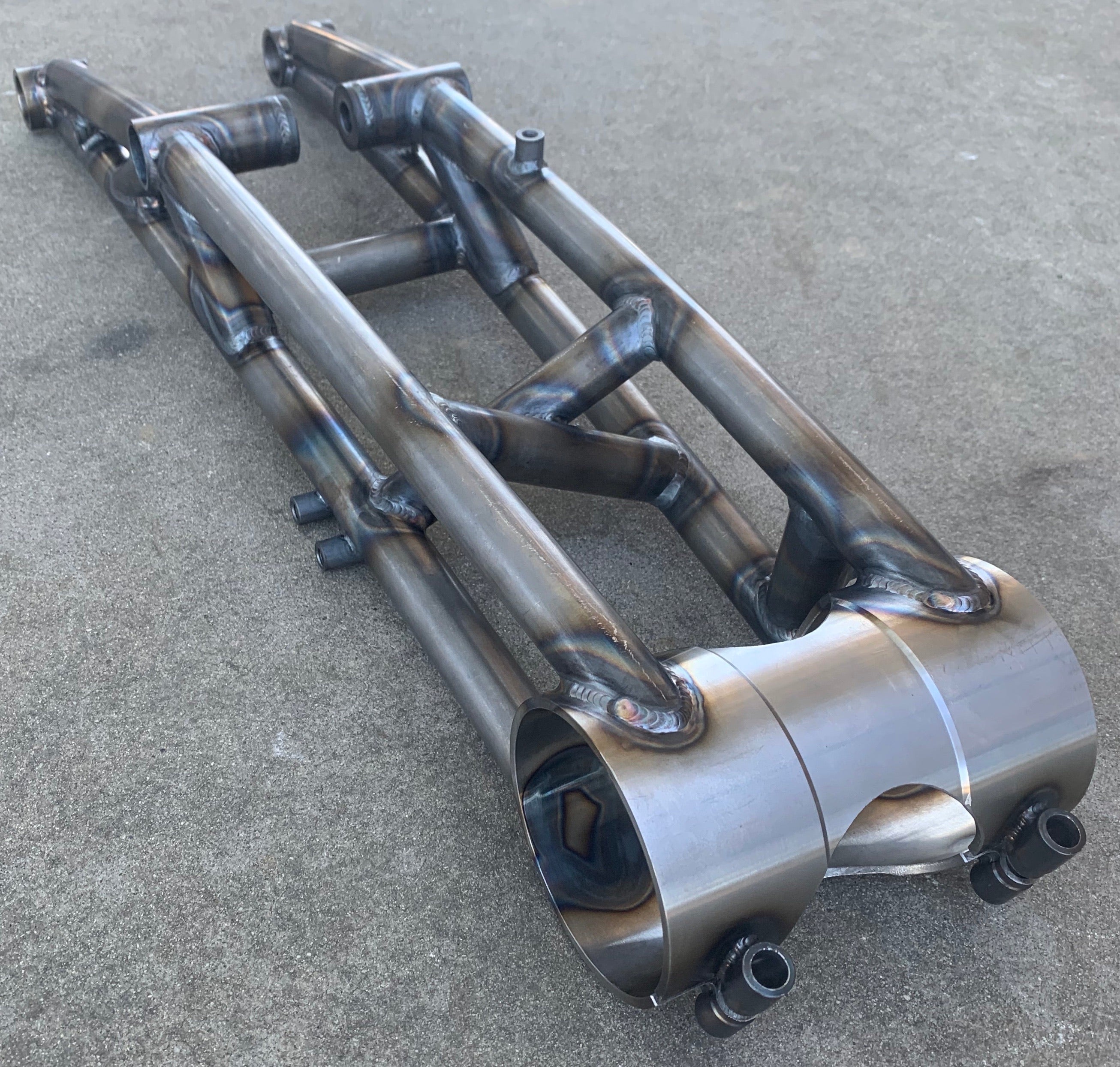 Honda 250R Arched Tubing Swingarm