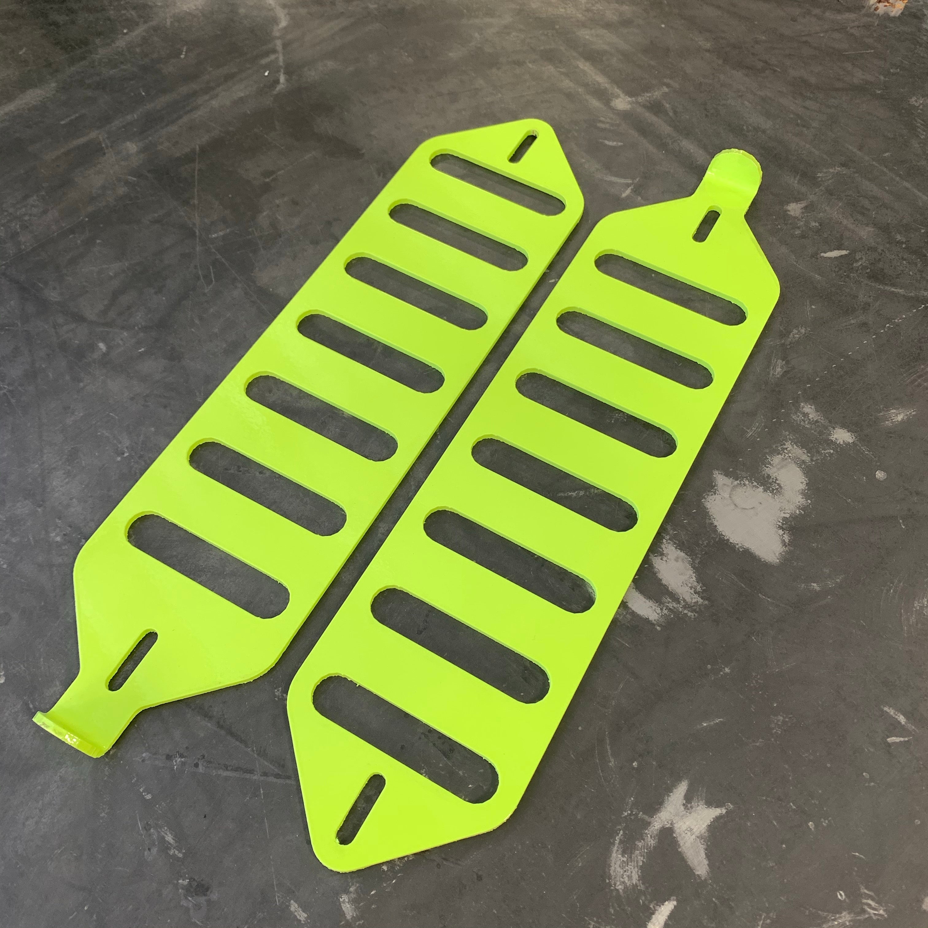 Vent Slider Set Can-Am X3 1.0
