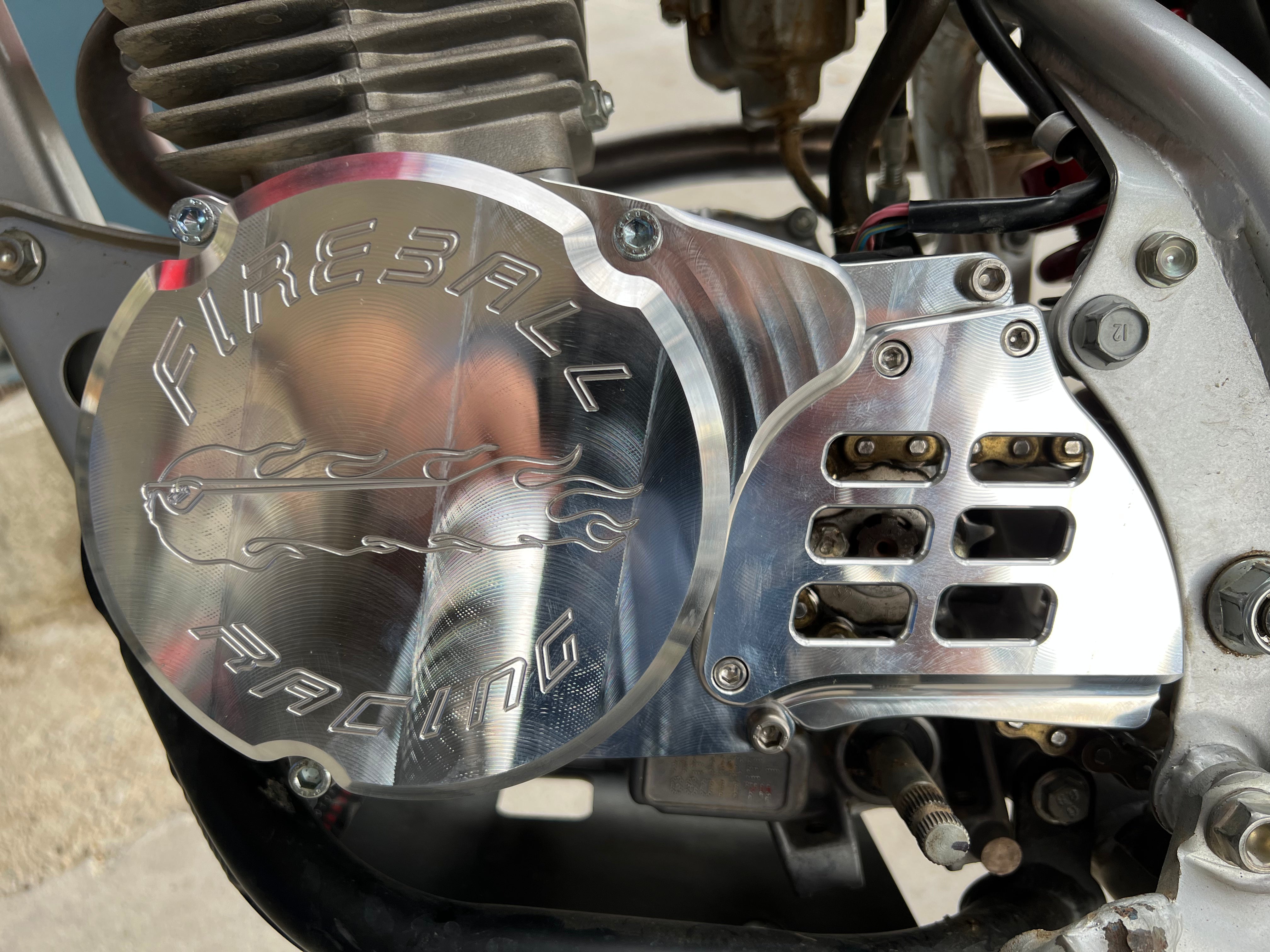 XR100 Side Cover