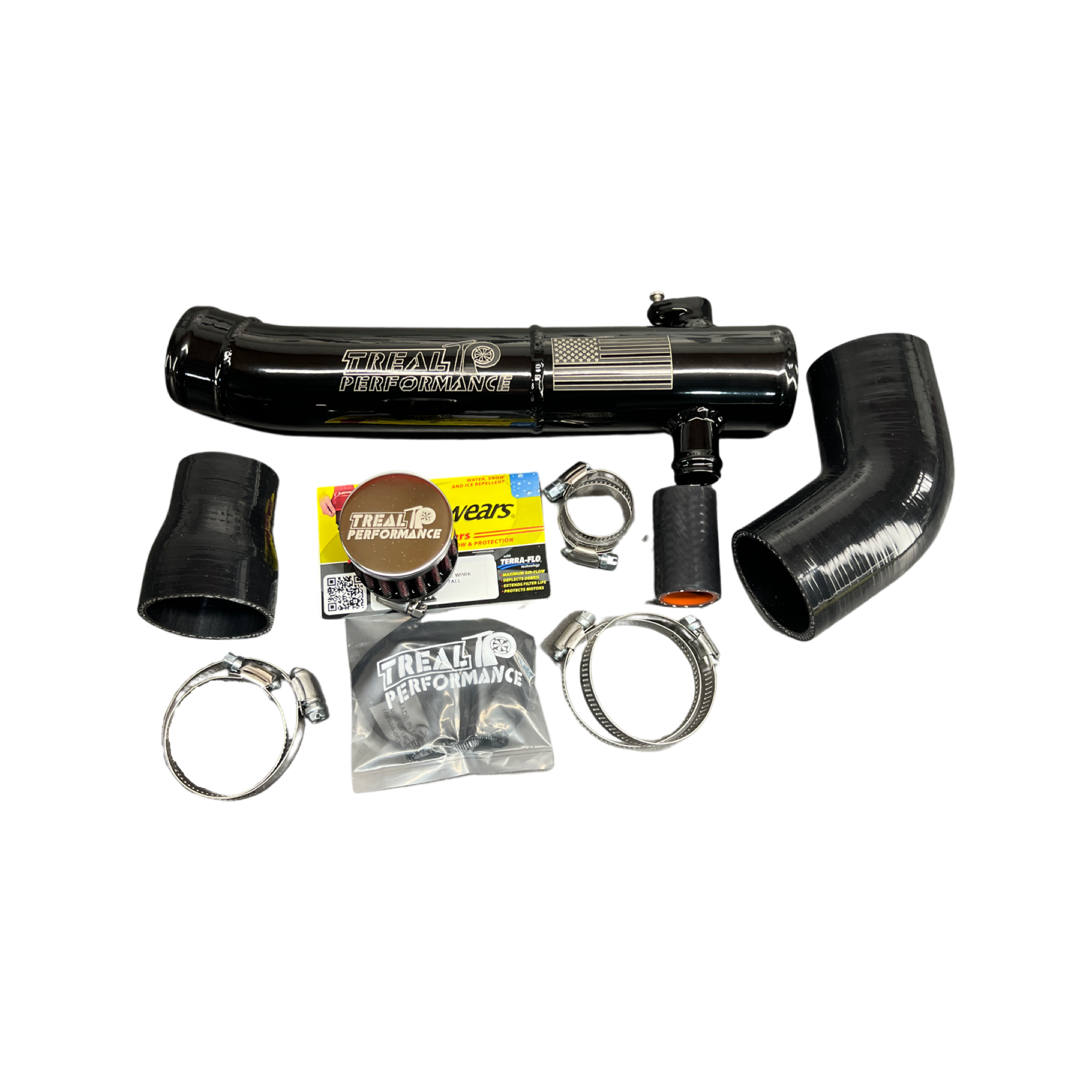 Treal Performance | 2016-2021 Polaris RZR XP Turbo Charge Tube