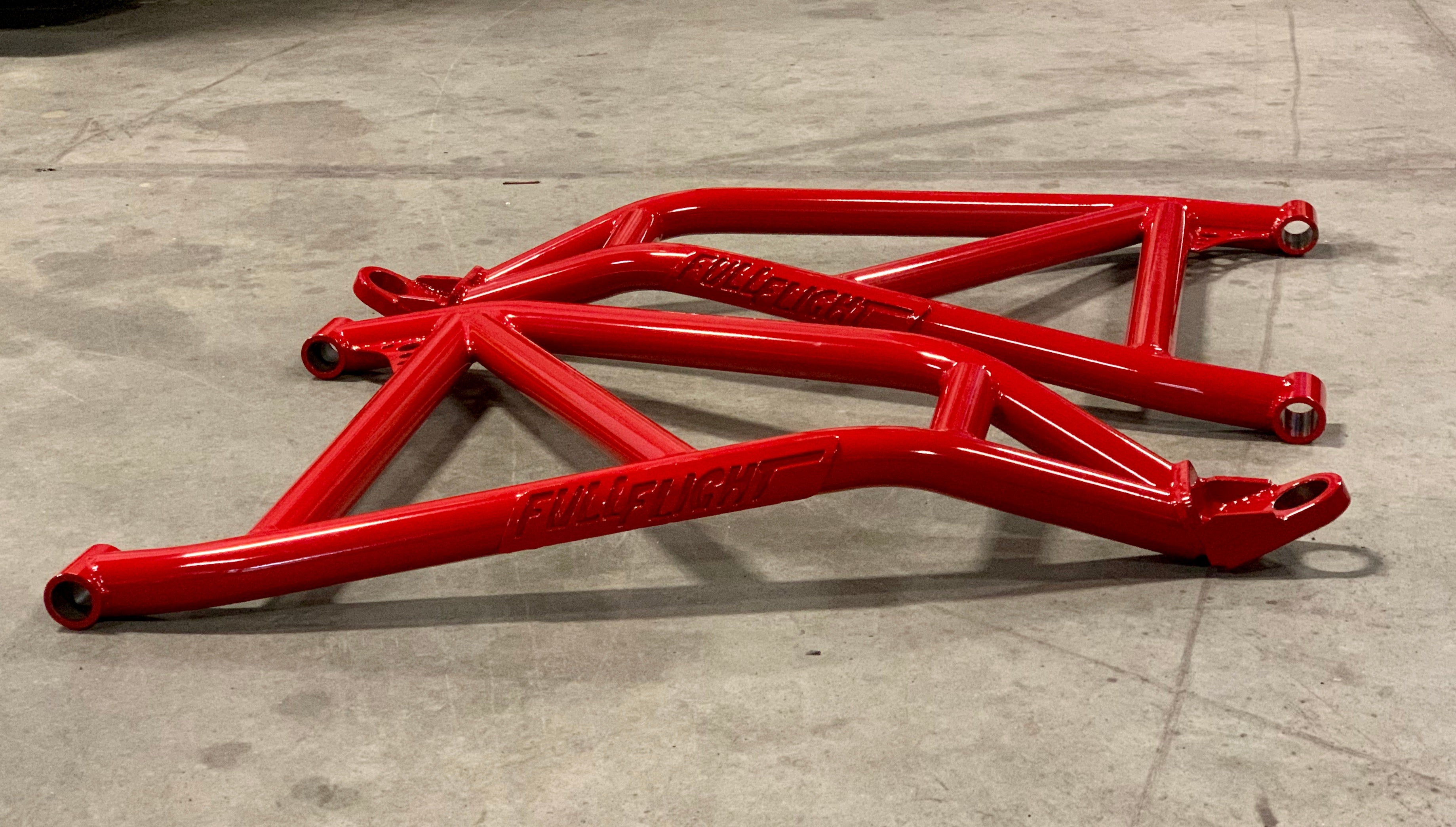 Fullflight Canam X3 4130 Chromoly 72” lower HD arms