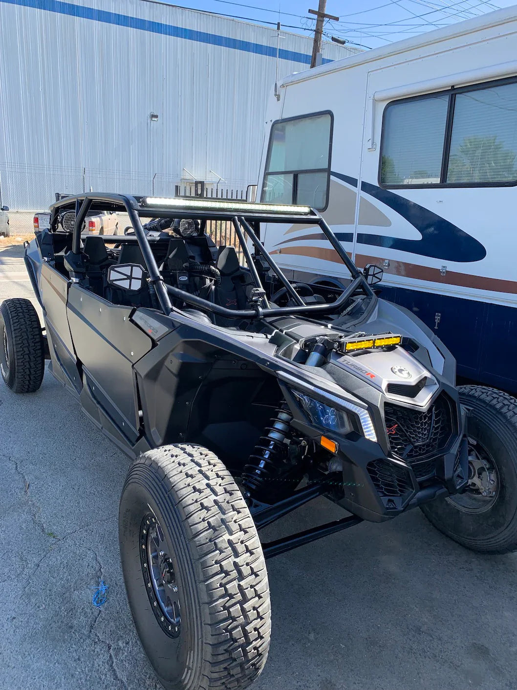 Amber 12" Race Series Single Row LED Light Bar