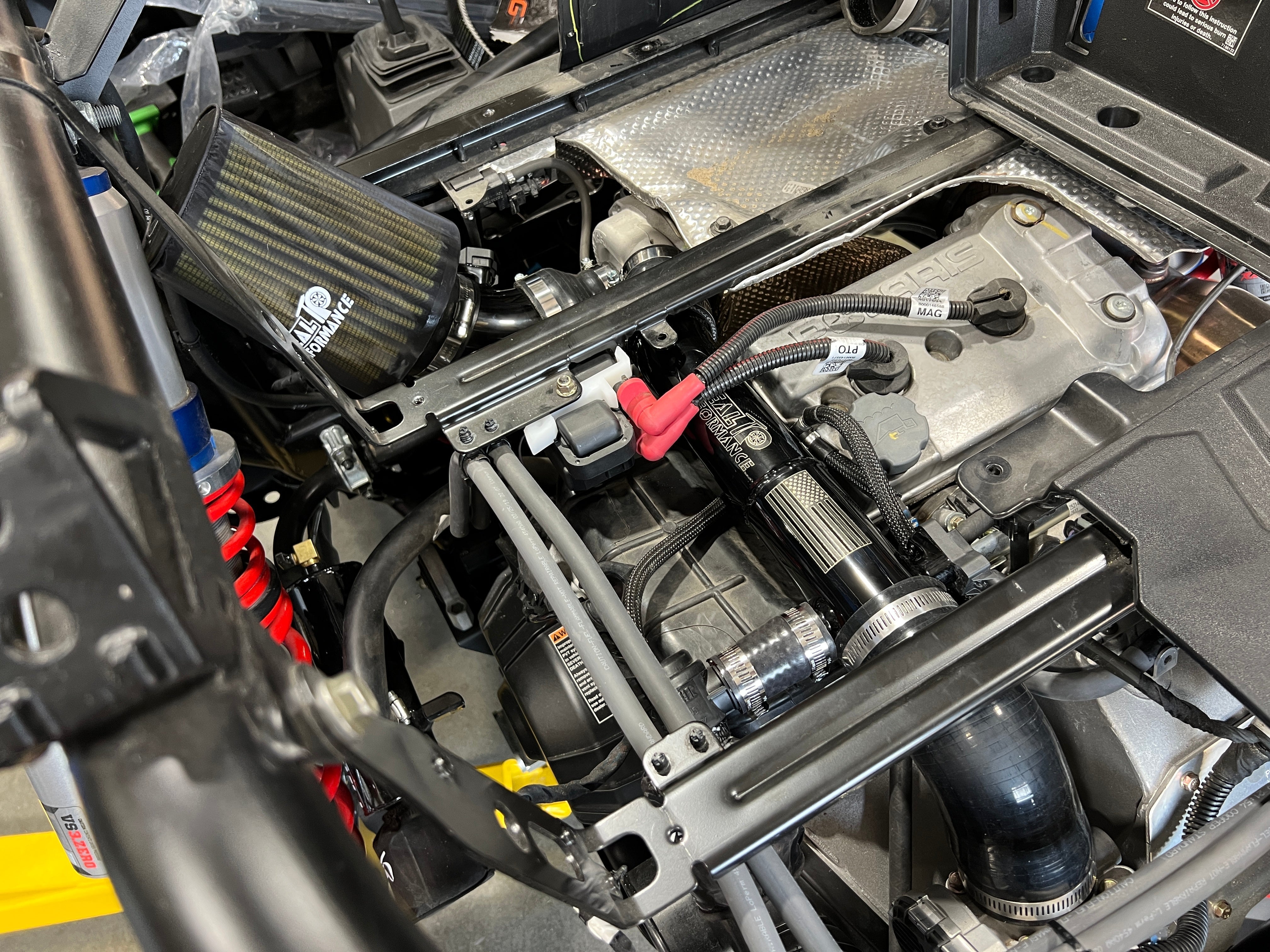 Treal Performance | 2020-2026 Polaris RZR ProXP / Turbo R Charge Tube