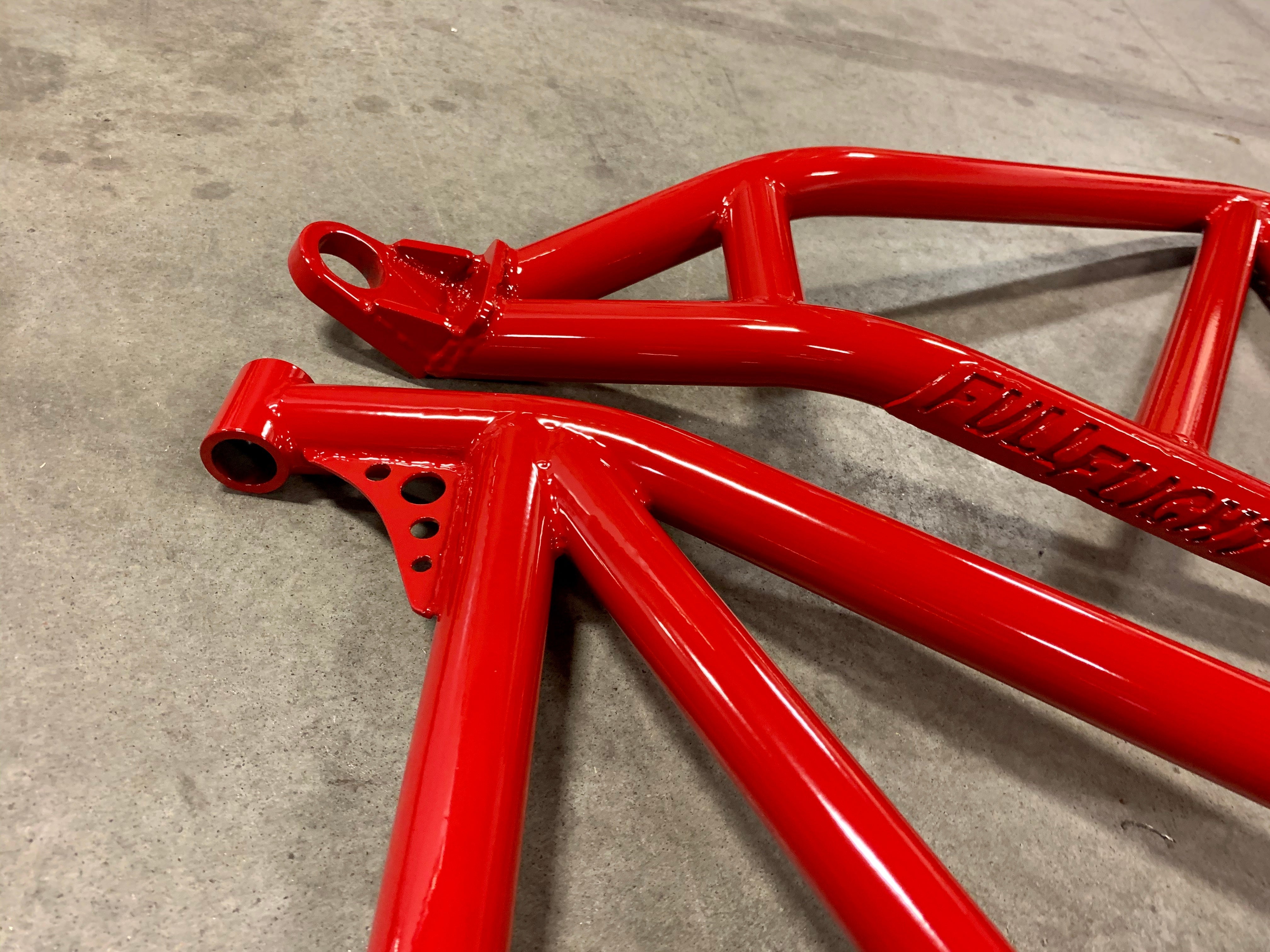 Fullflight Canam X3 4130 Chromoly 72” lower HD arms