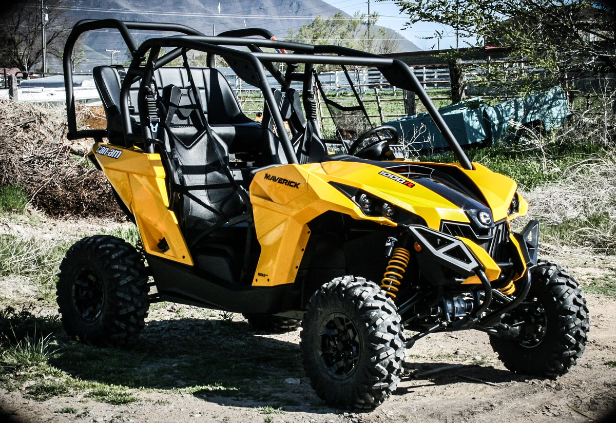 Maverick 1000/ Maverick 1000 Max Backseat and Roll Cage (2013-2018)