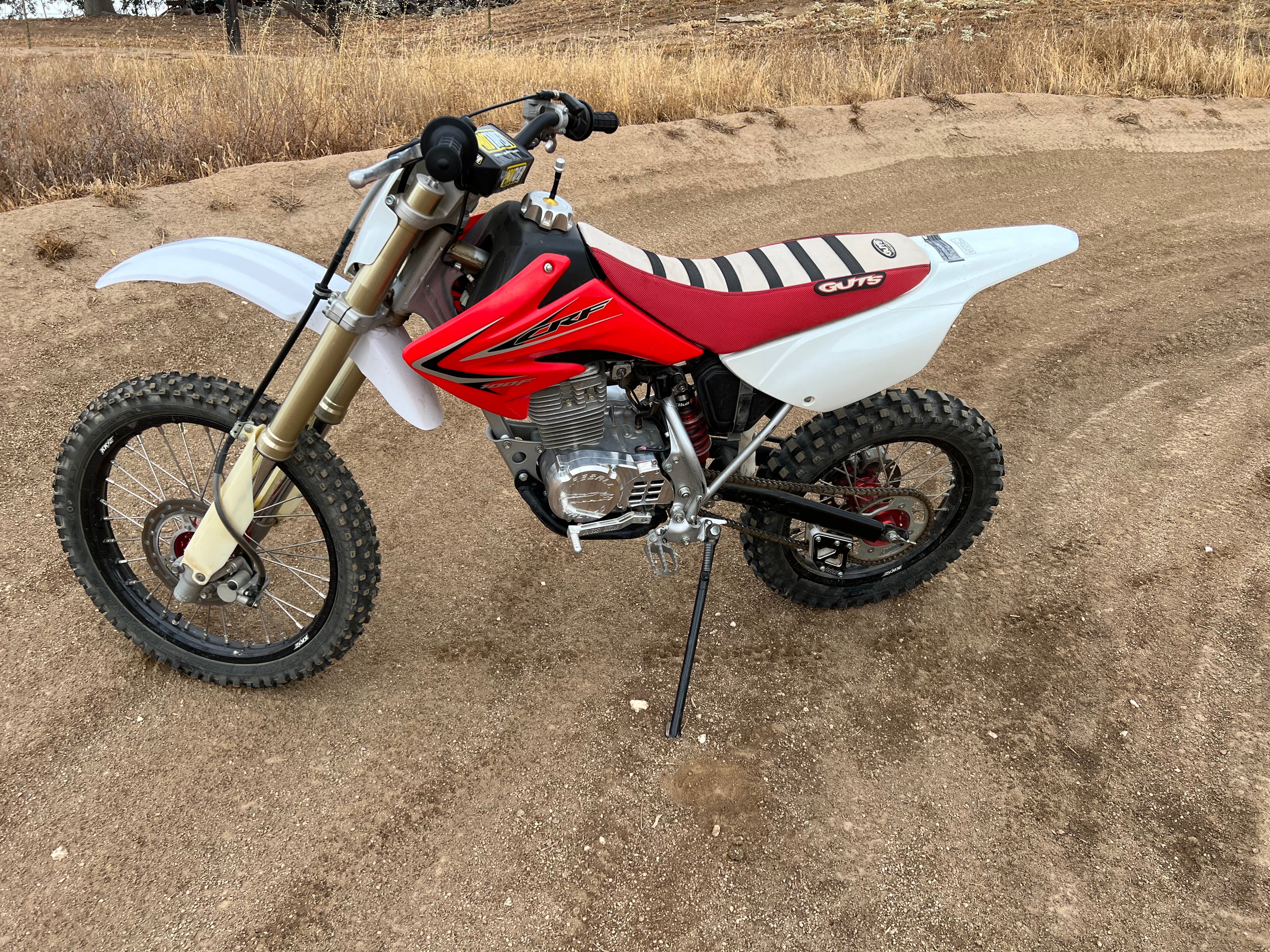 XR100 Side Cover
