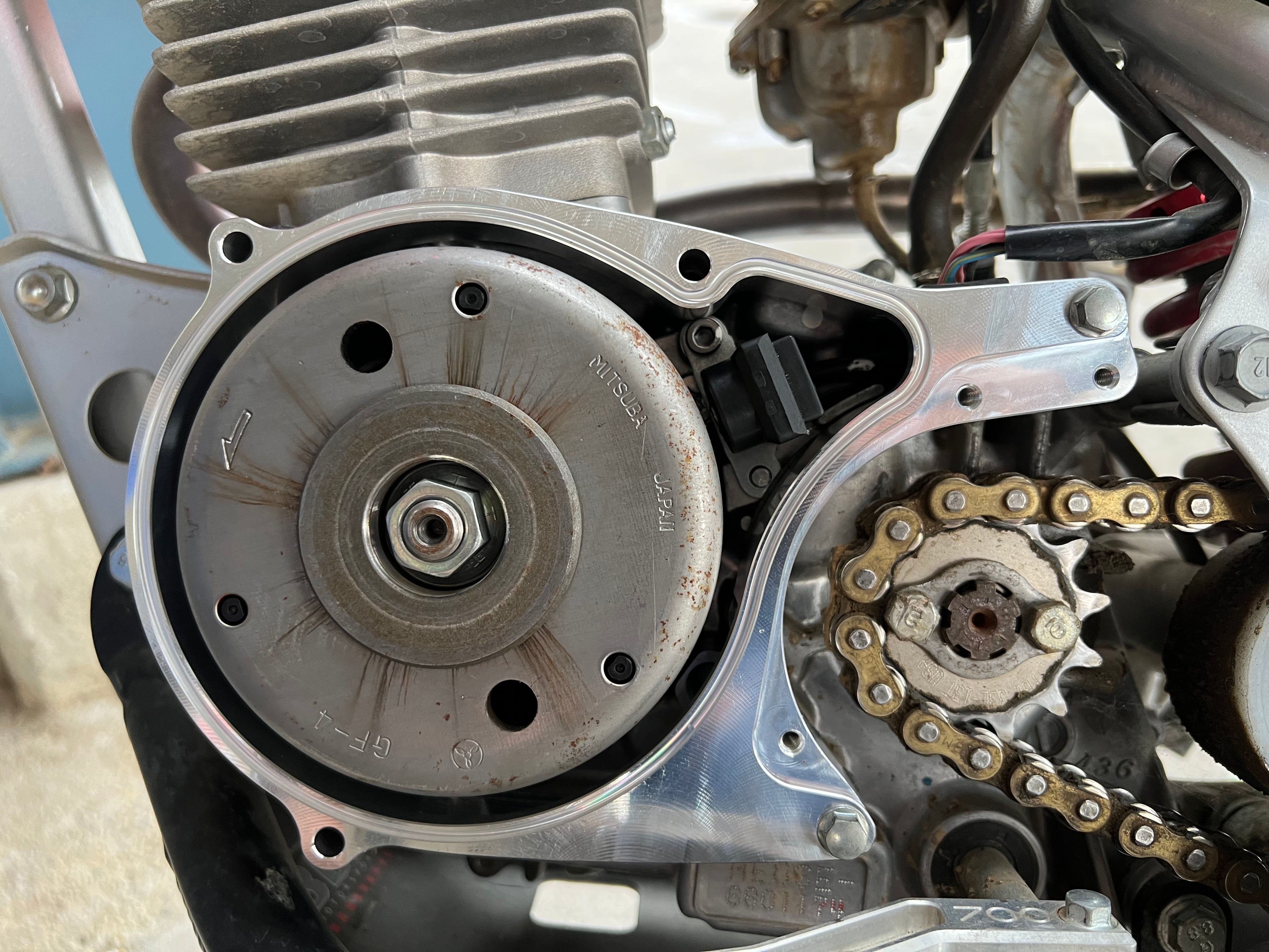 XR100 Side Cover