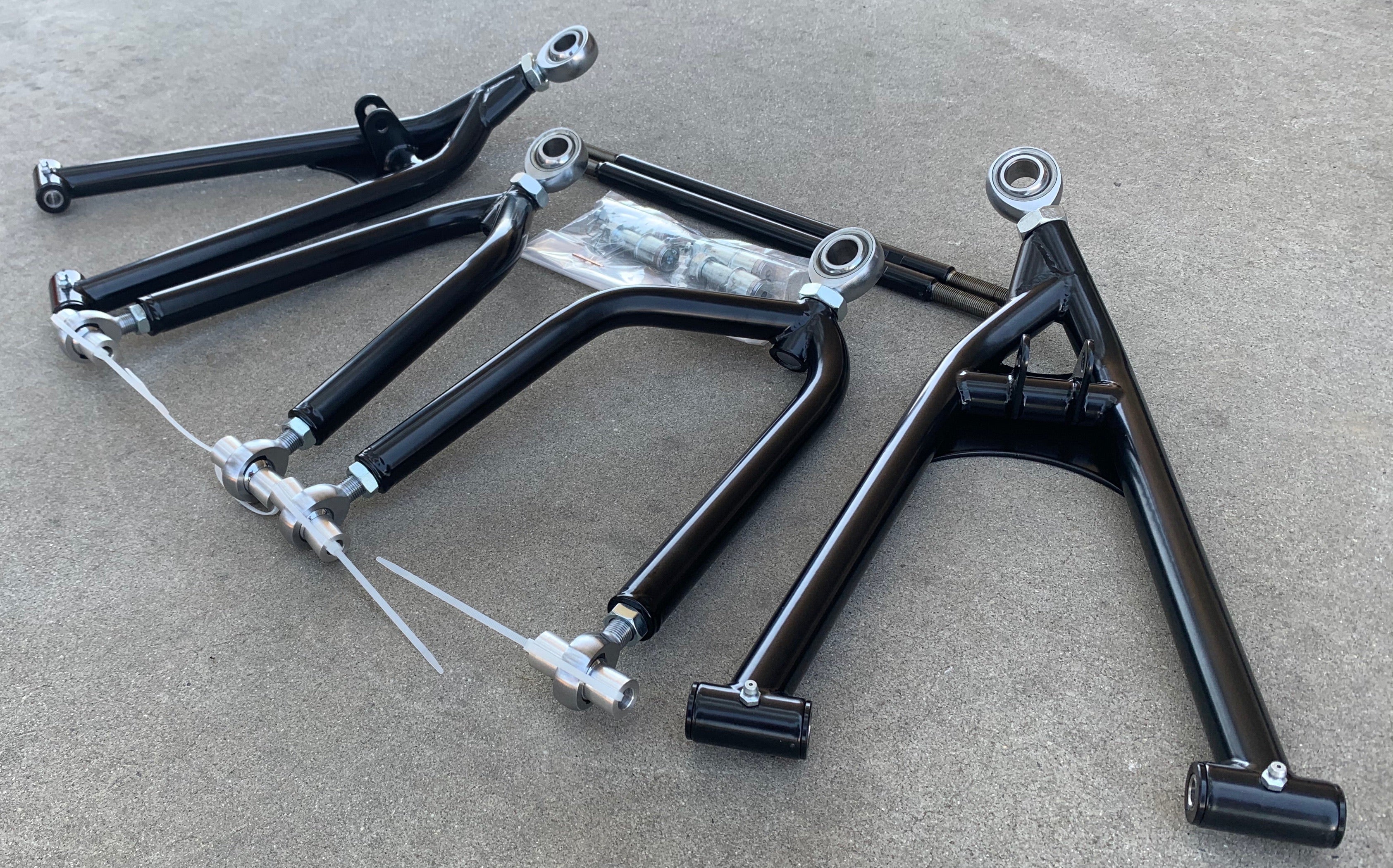 DS650 A-Arms