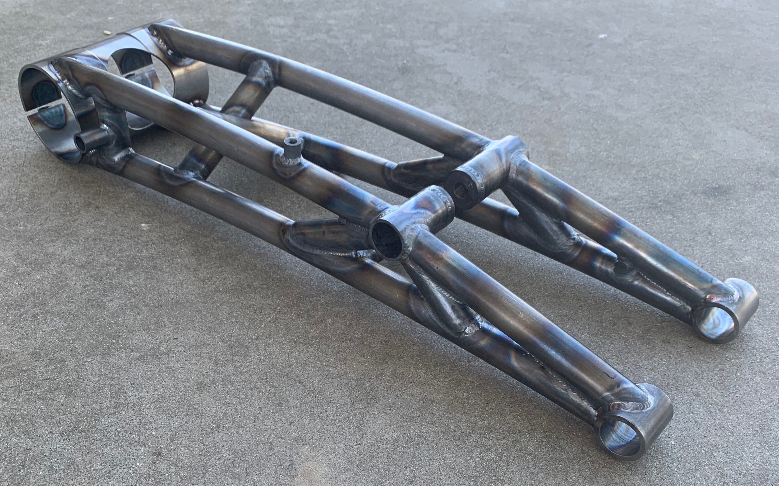 Honda 250R Arched Tubing Swingarm