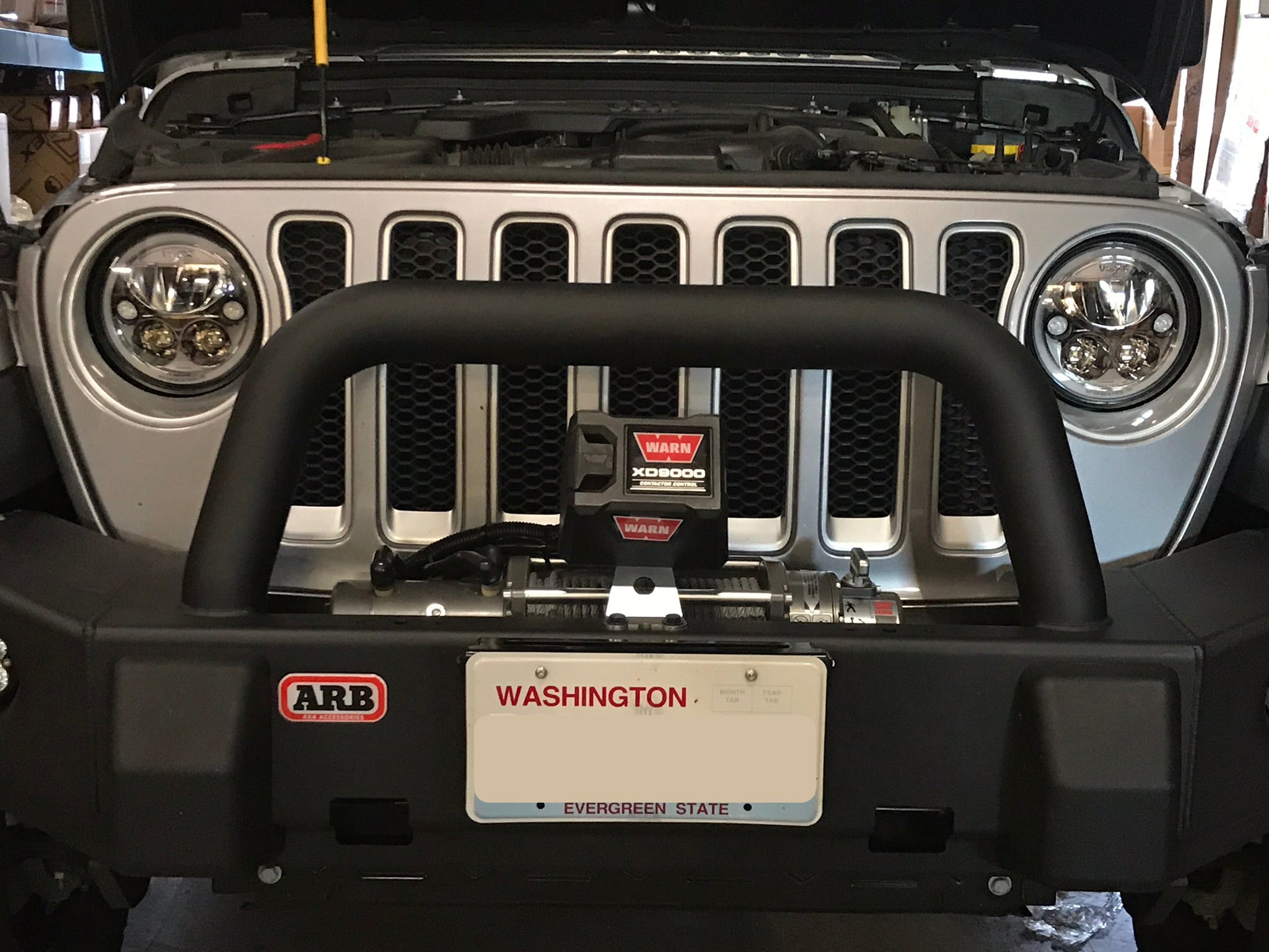 18+ Jeep JL / '20+ Jeep Gladiator VX LED Headlight Kit - Chrome | White Halo