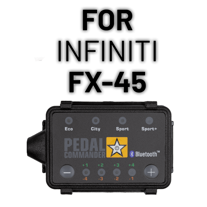 Pedal Commander for Infiniti FX45