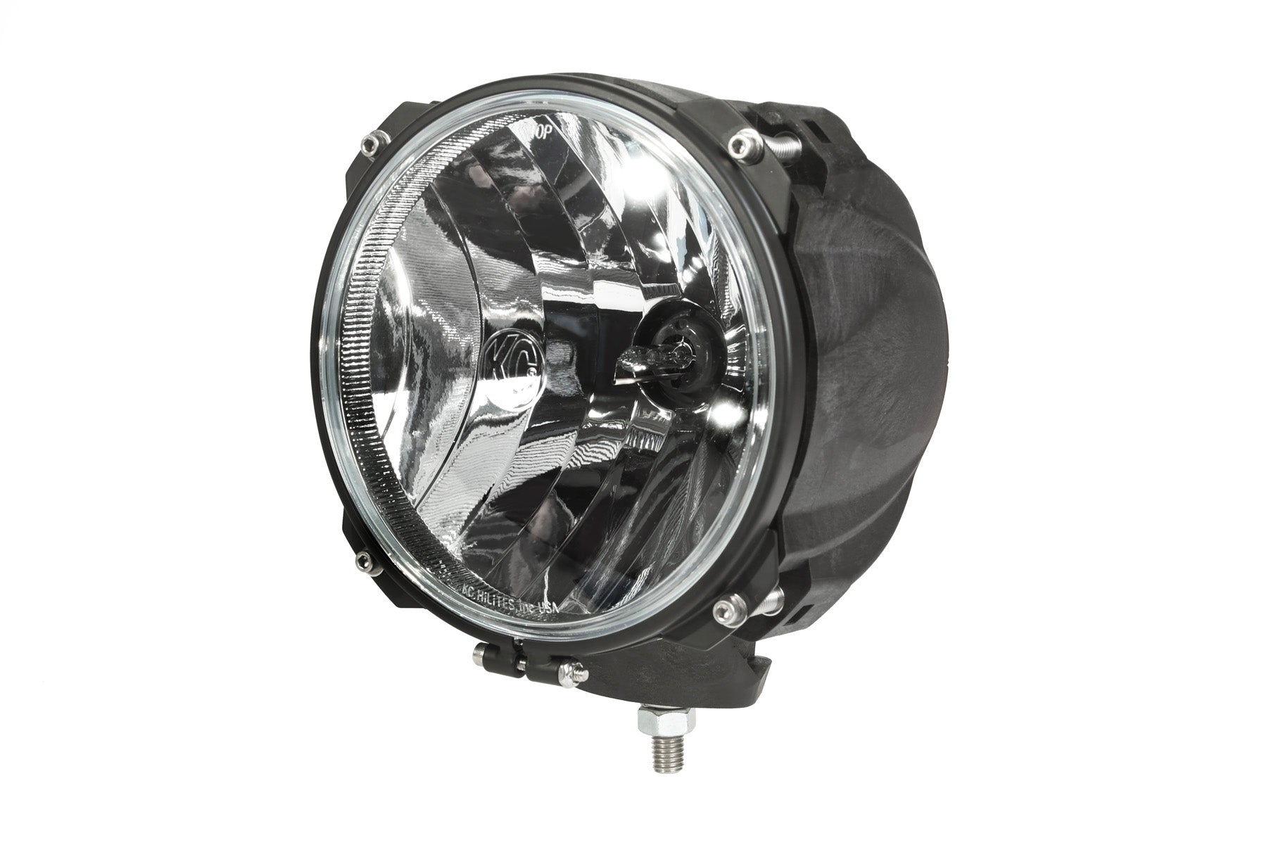 7" Carbon POD® HID - Single Light - 70W Spread Beam - #96427
