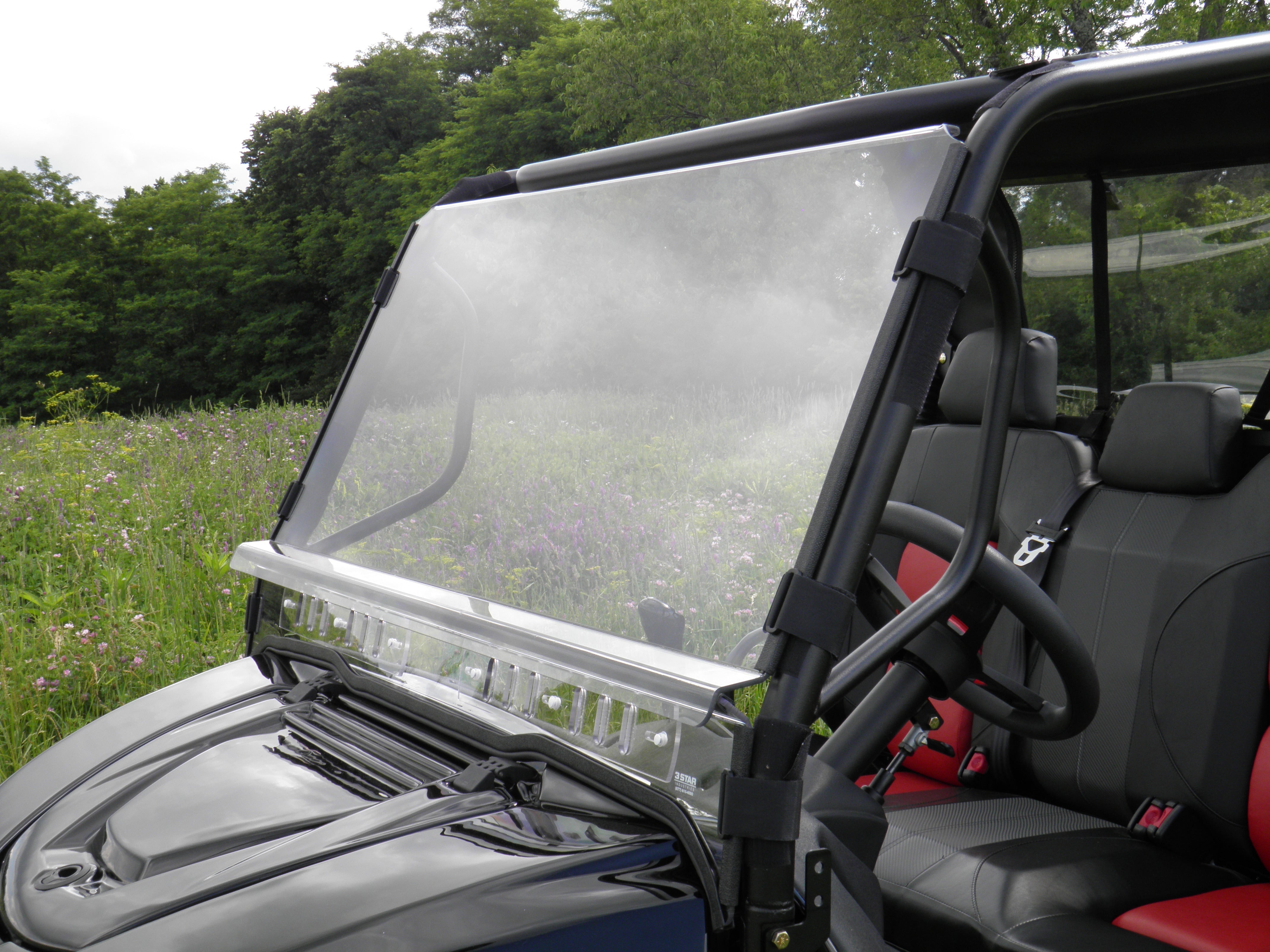 Intimidator Classic 750/1000 - 2 Pc General-Purpose Windshield