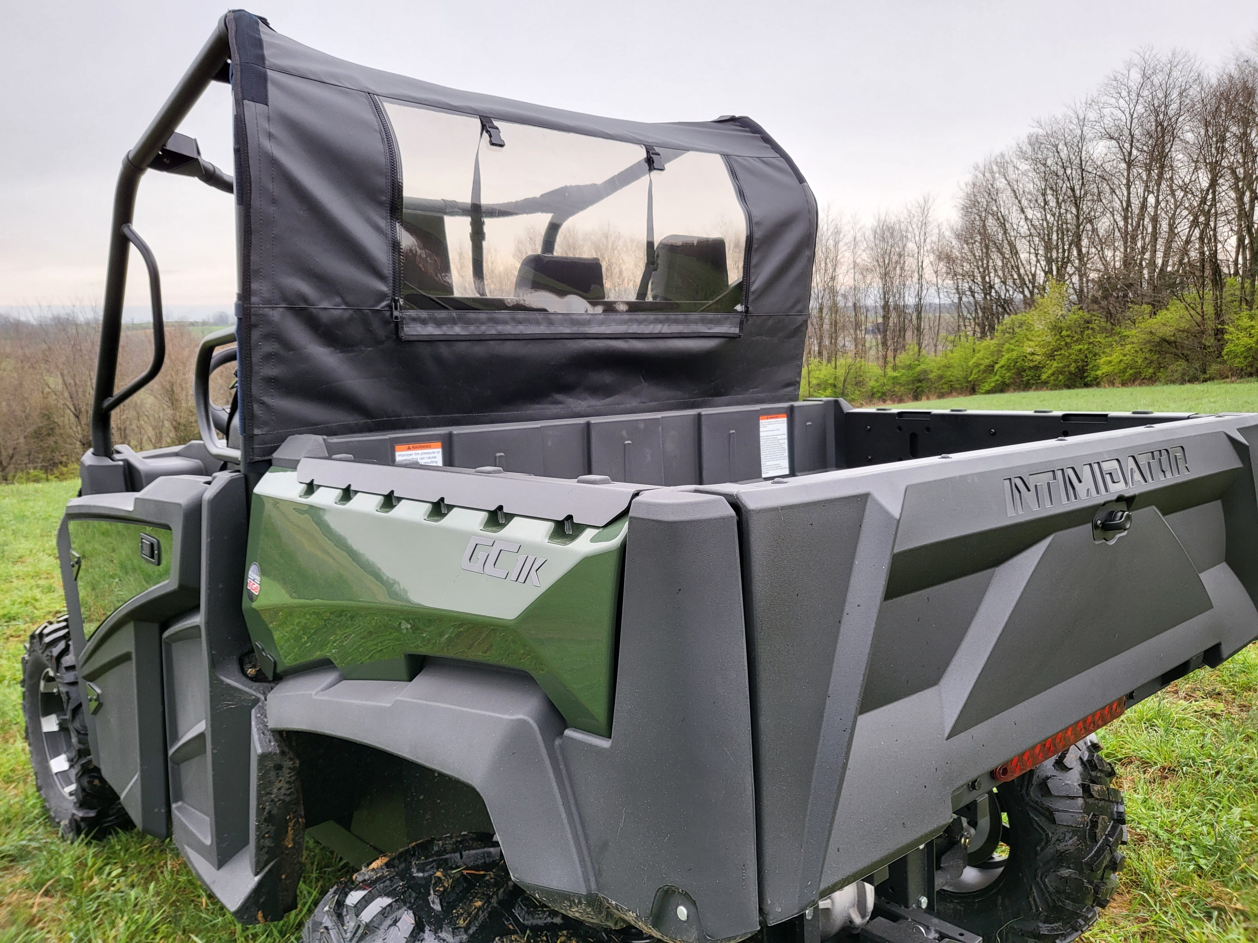 Intimidator GC1K 3-Seater - Soft Back Panel