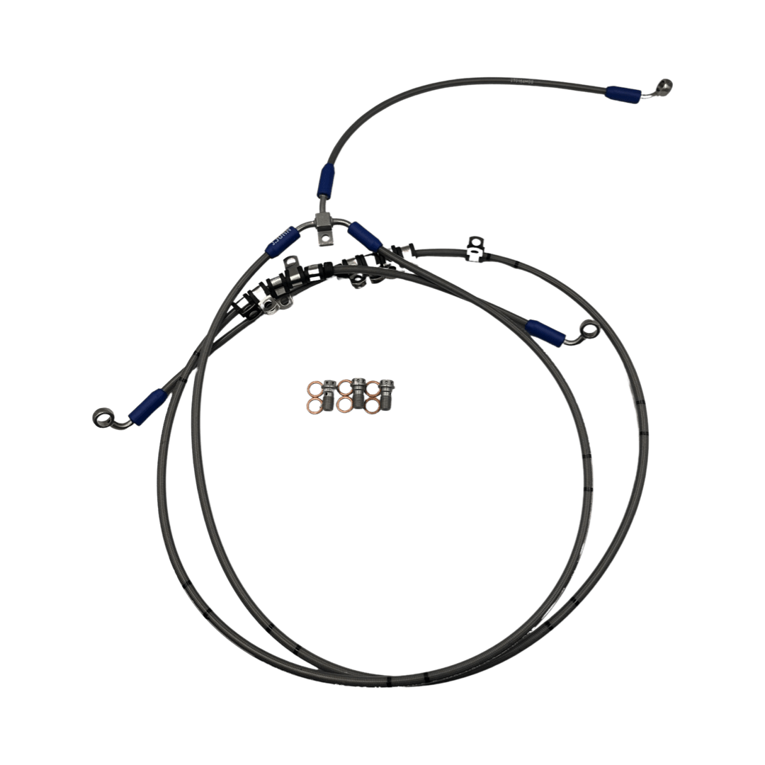 J. JUAN Can Am X3 Racing Performance Brake Line Kit