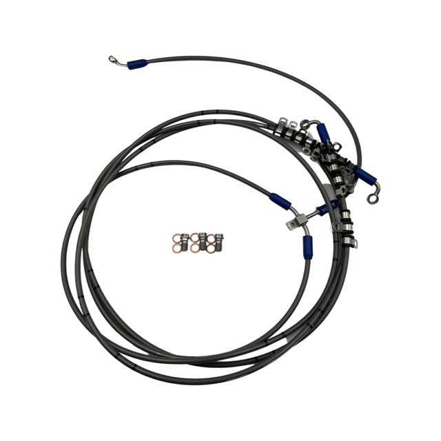 J. JUAN Can Am X3 Racing Performance Brake Line Kit