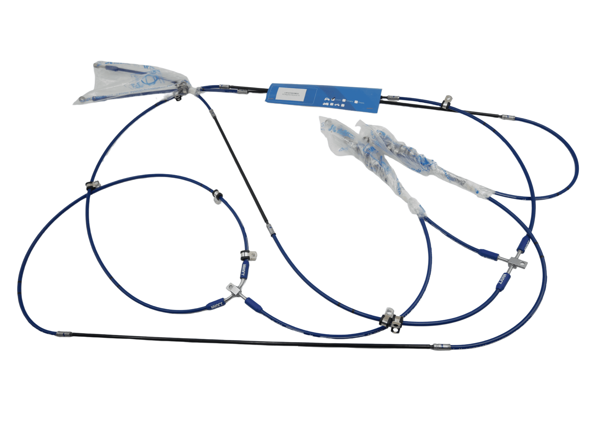 J. JUAN Can Am X3 Racing Performance Brake Line Kit