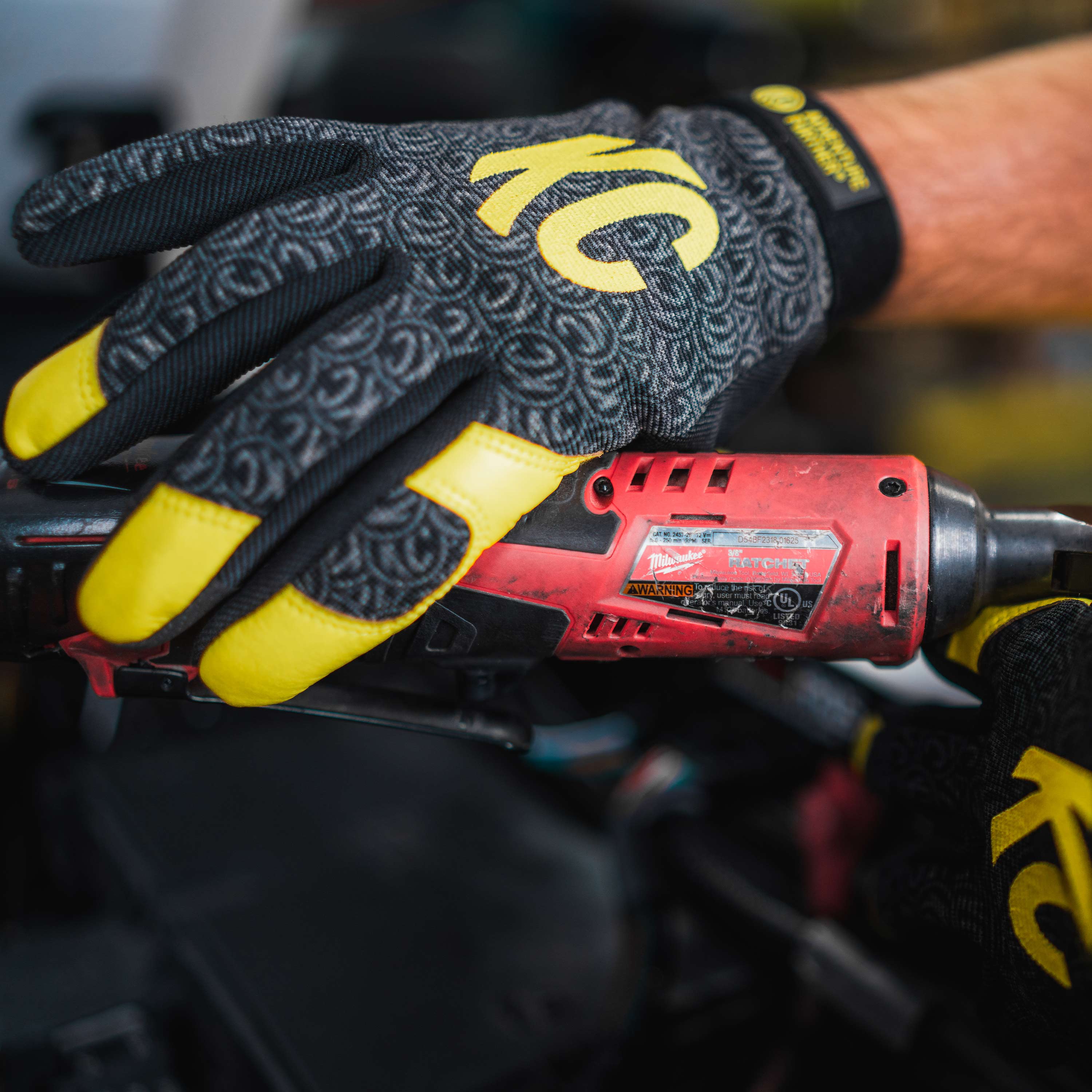 KC Utility Off-Road Gloves S/M - #9974