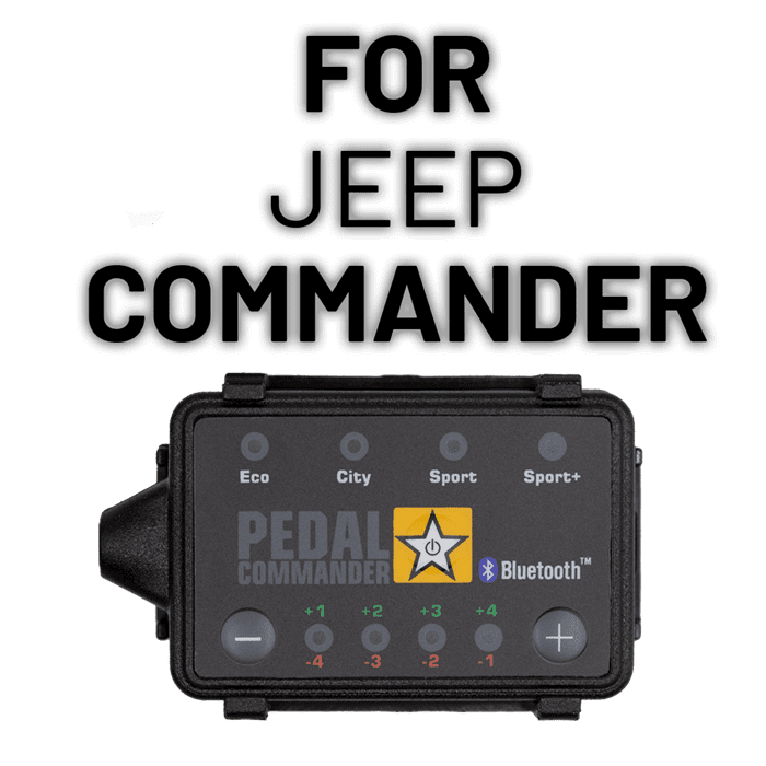Pedal Commander for Jeep Commander