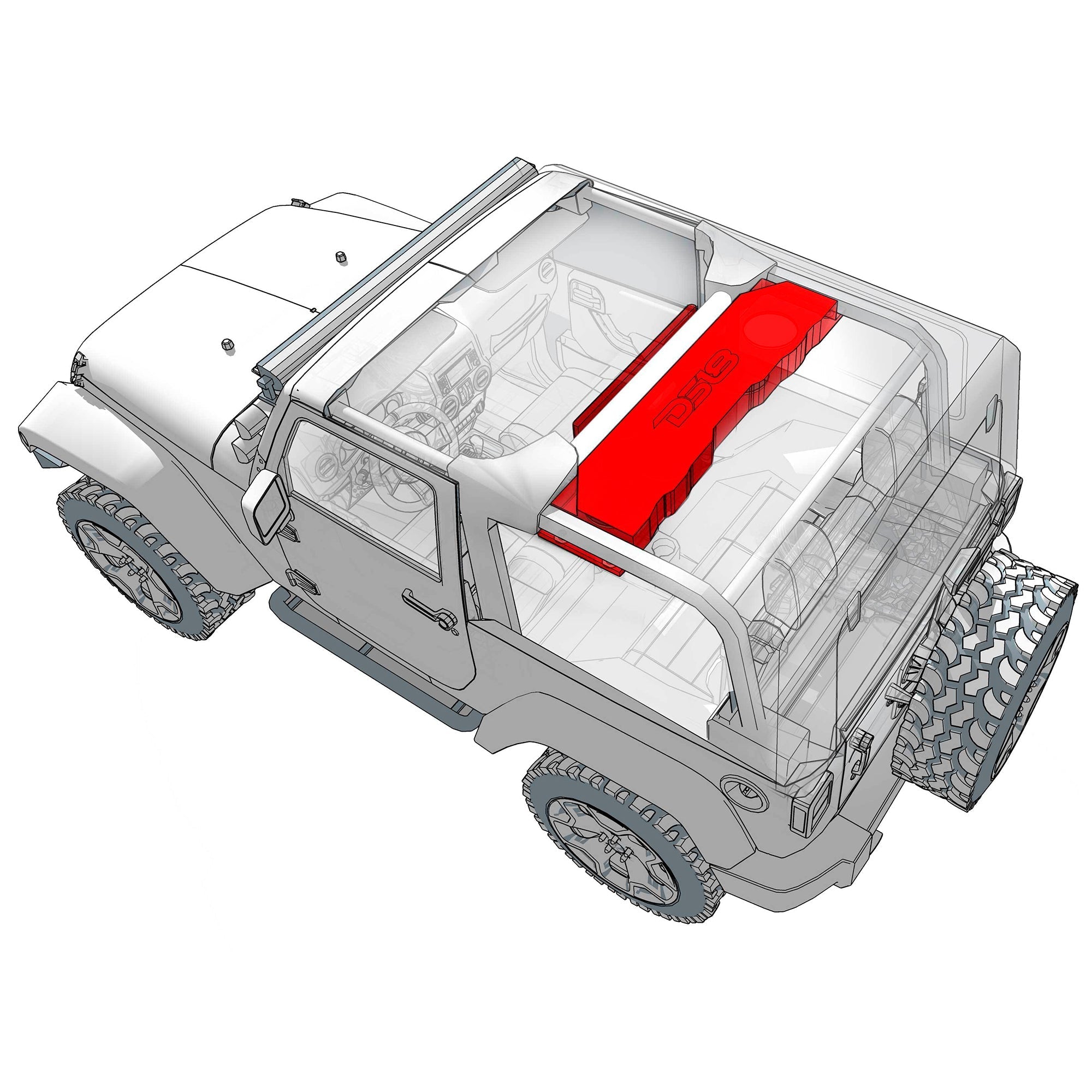 Stage3 Jeep JK-JKU 2006-2018