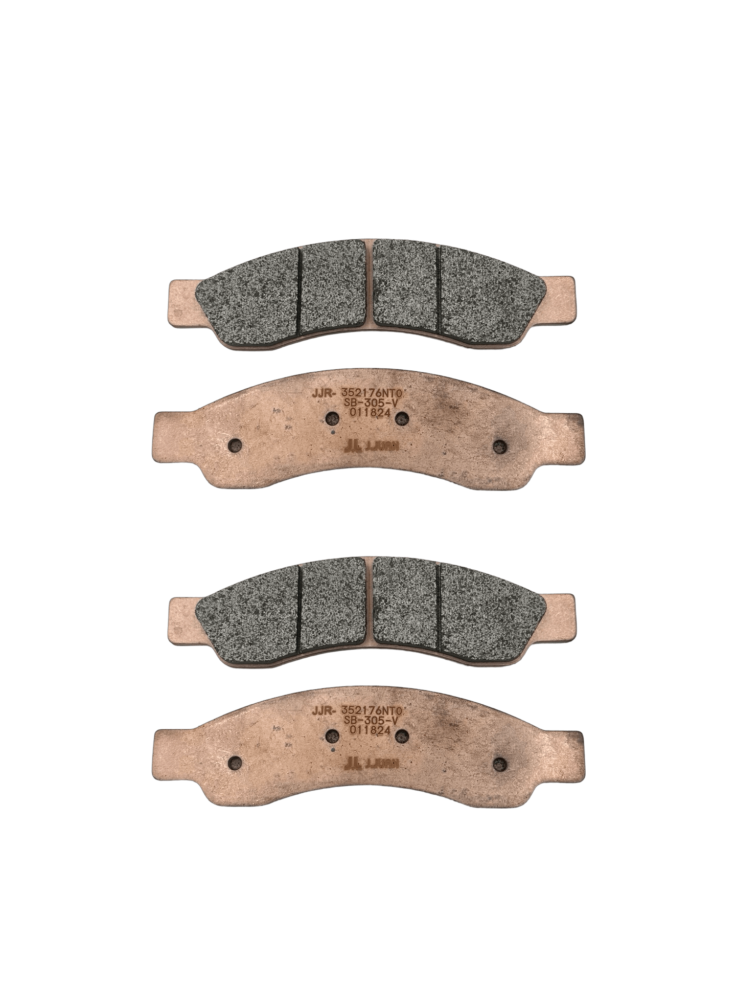 J.Juan Can Am Maverick R Front Racing Brake Pads